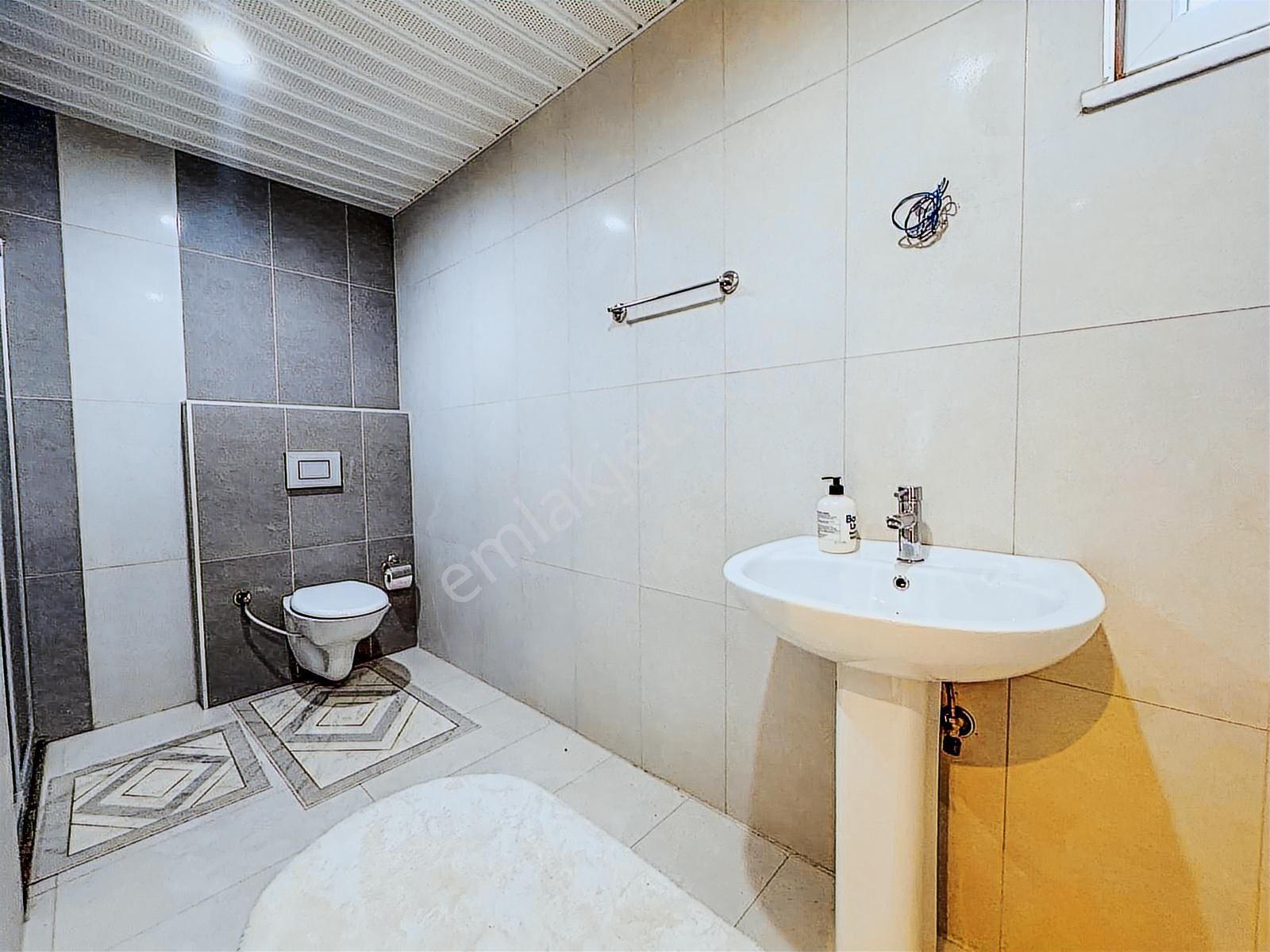 Alanya Kestel Ful Aktiviteli Deniz Manzaralı Çok Geniş 4+1 Daire - Görsel 33