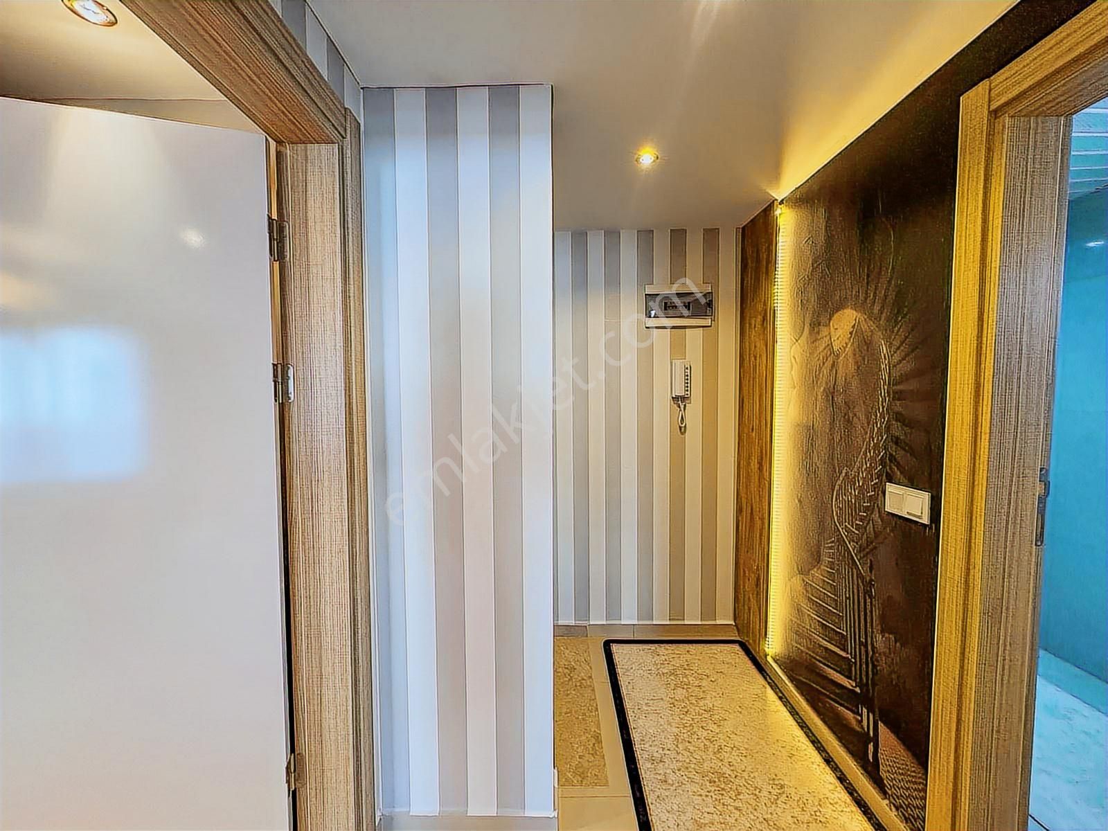 Alanya Kestel Ful Aktiviteli Deniz Manzaralı Çok Geniş 4+1 Daire - Görsel 29