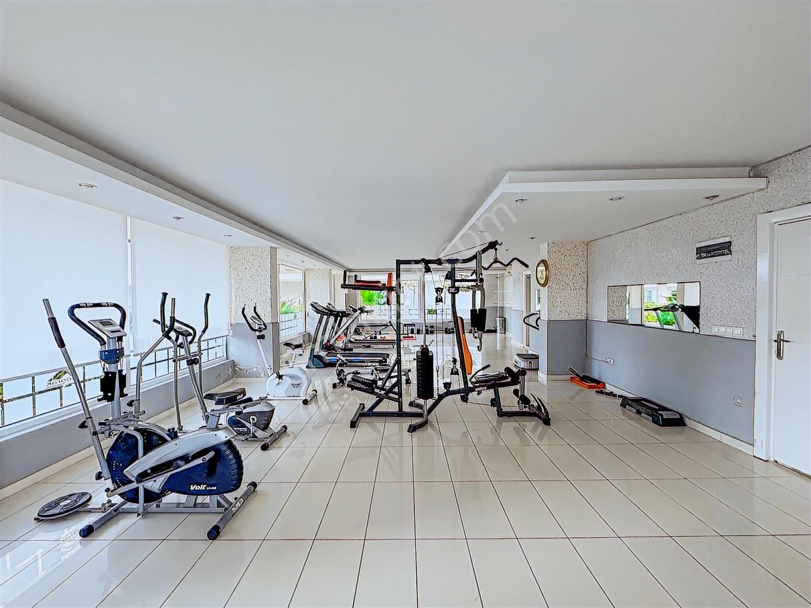 Alanya Kestel Ful Aktiviteli Deniz Manzaralı Çok Geniş 4+1 Daire - Görsel 34