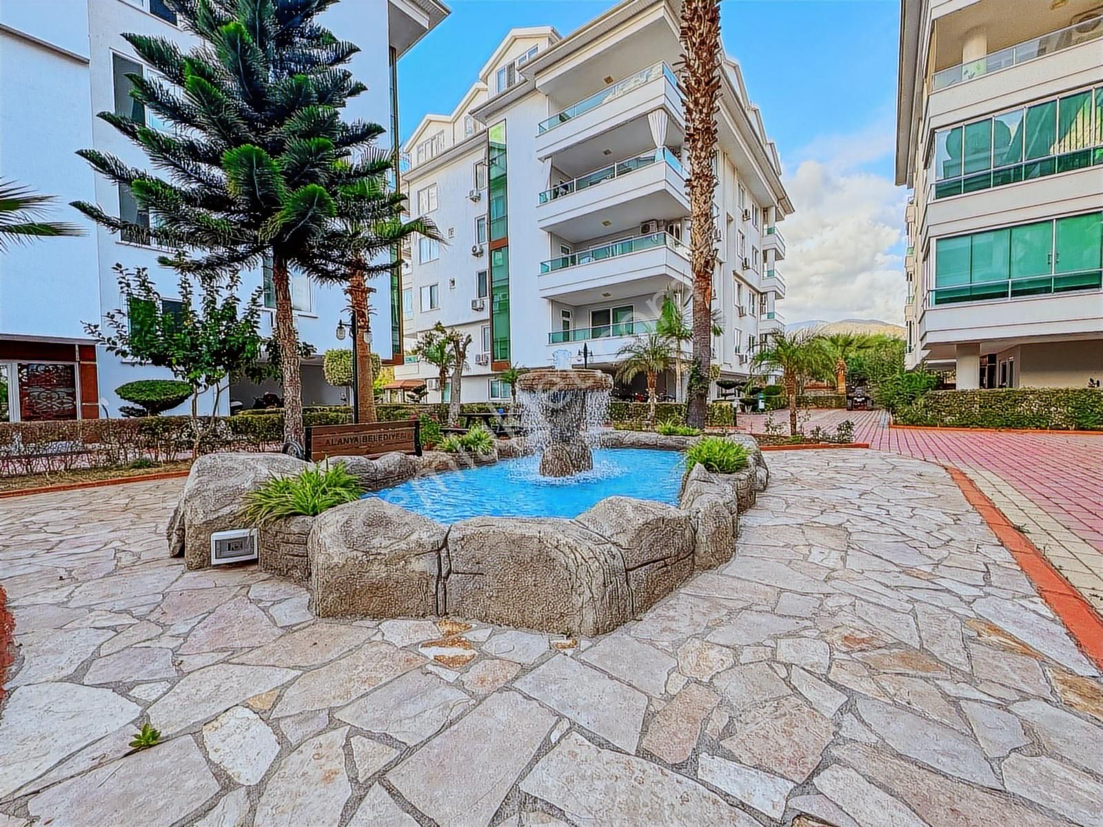 Alanya Kestel Ful Aktiviteli Deniz Manzaralı Çok Geniş 4+1 Daire - Görsel 23