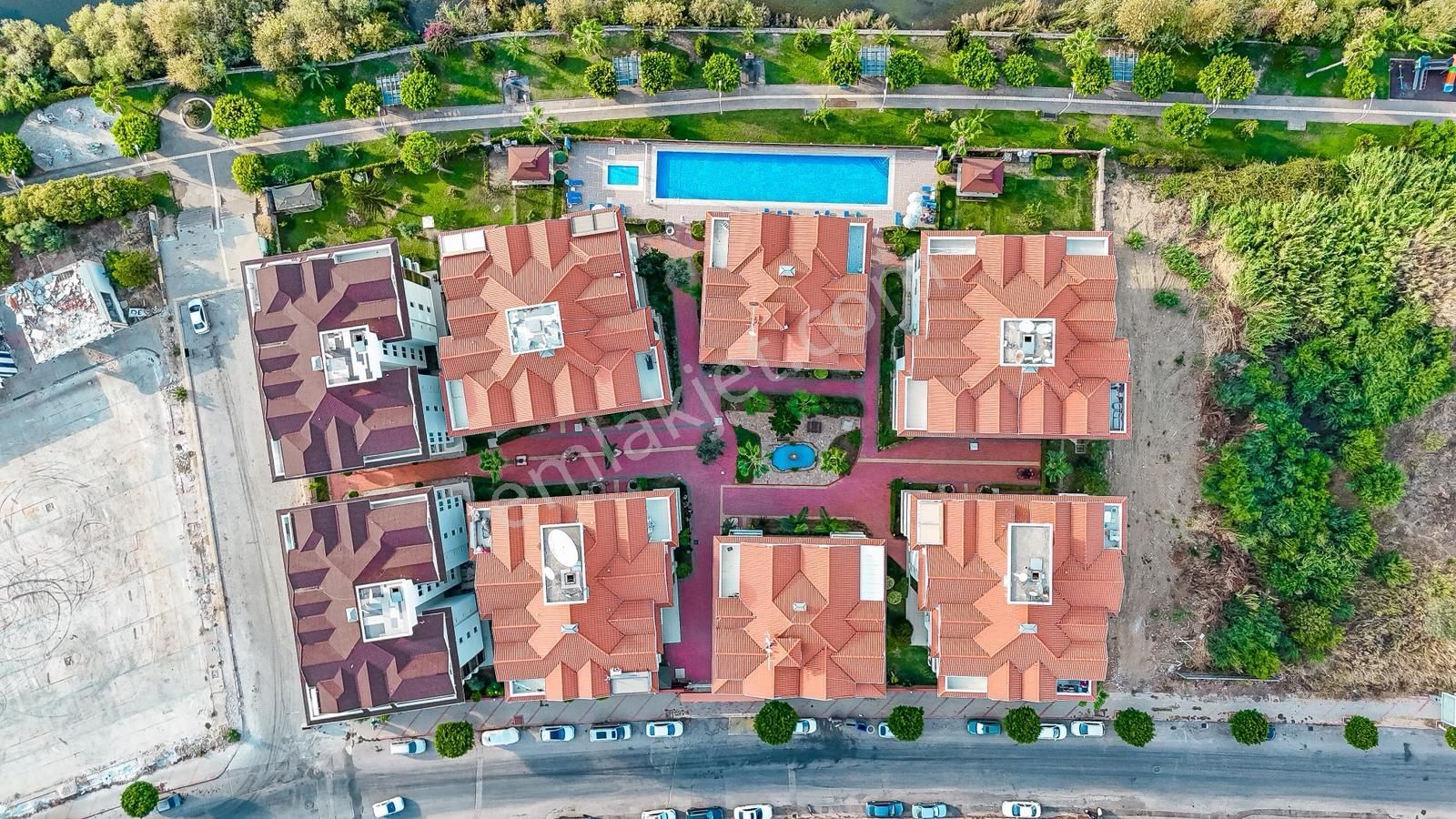 Alanya Kestel Ful Aktiviteli Deniz Manzaralı Çok Geniş 4+1 Daire - Görsel 3