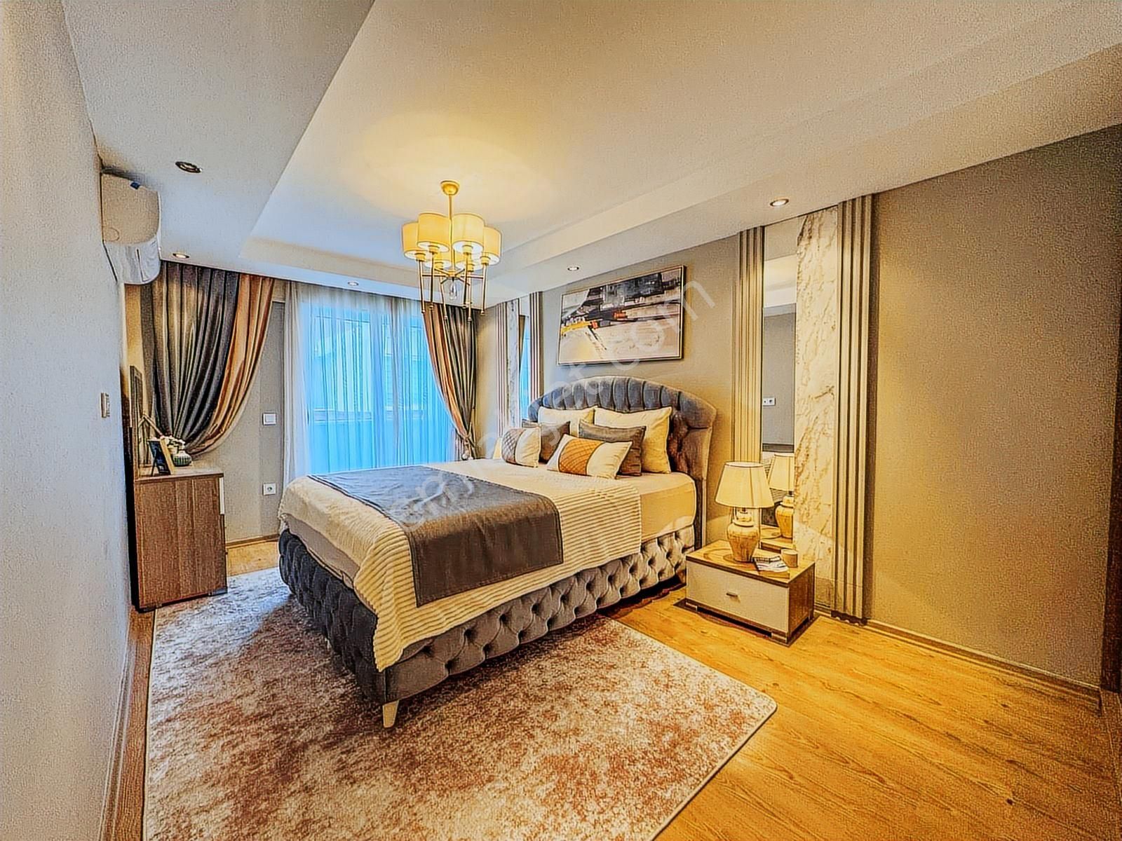 Alanya Kestel Ful Aktiviteli Deniz Manzaralı Çok Geniş 4+1 Daire - Görsel 30