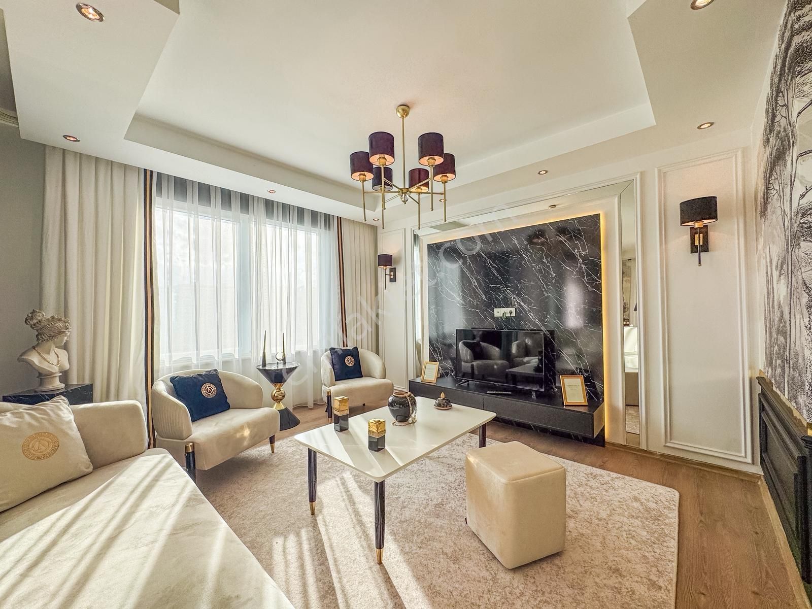 Alanya Kestel Ful Aktiviteli Deniz Manzaralı Çok Geniş 4+1 Daire - Görsel 5