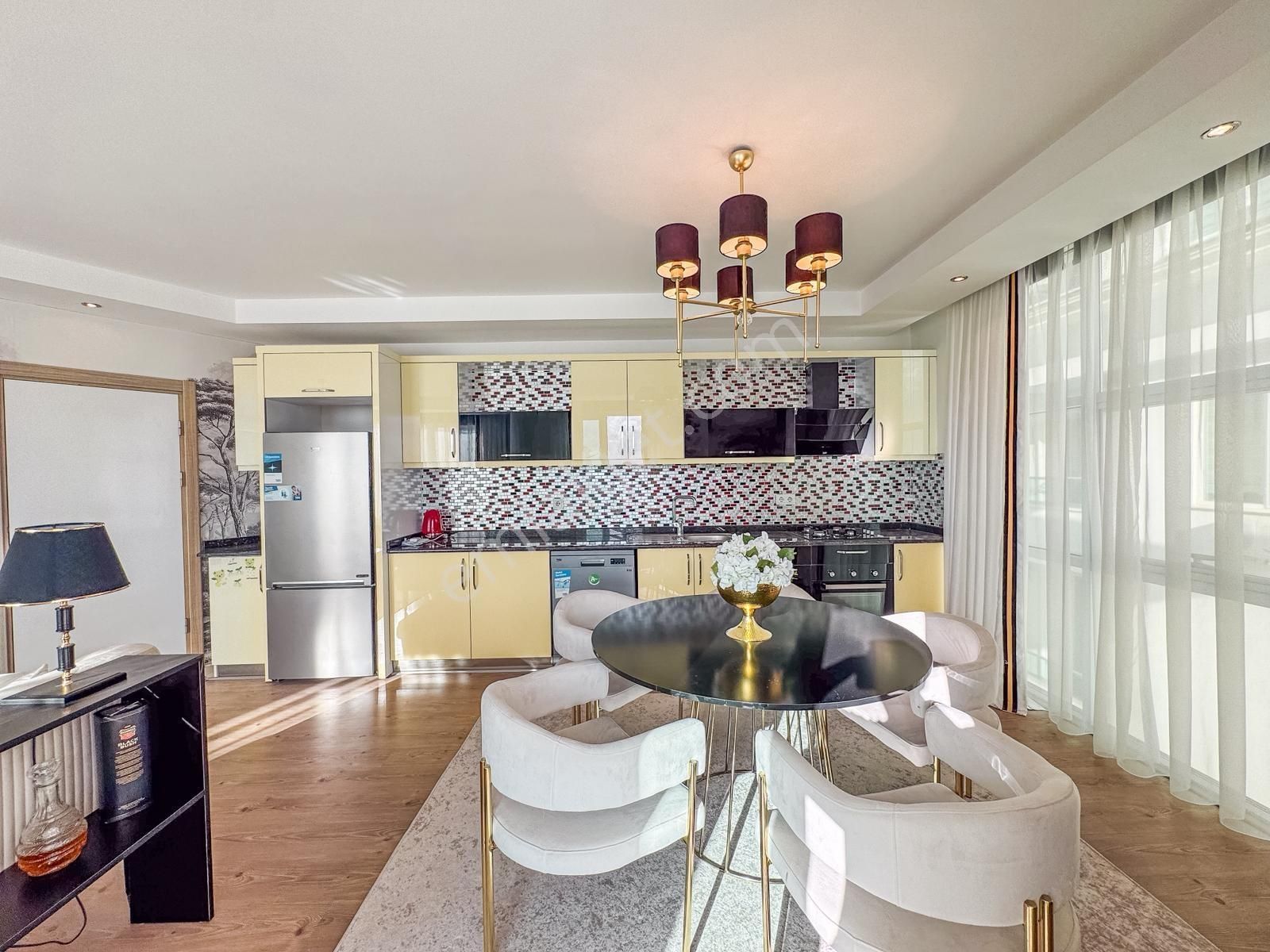 Alanya Kestel Ful Aktiviteli Deniz Manzaralı Çok Geniş 4+1 Daire - Görsel 7