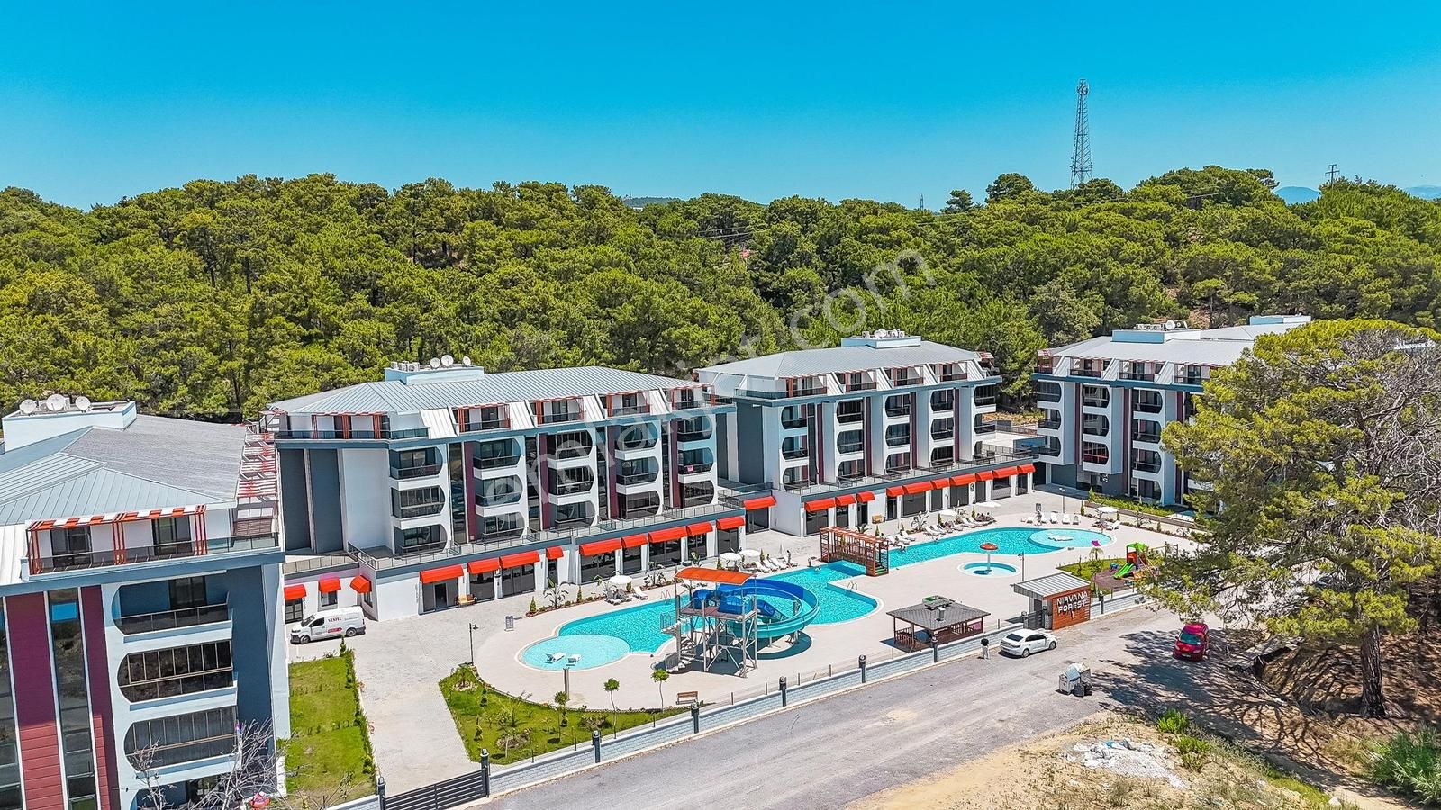 Alanya Avsallar 1+1 Bahçeli Daire Otel Konsepti - Denize 50 Mt