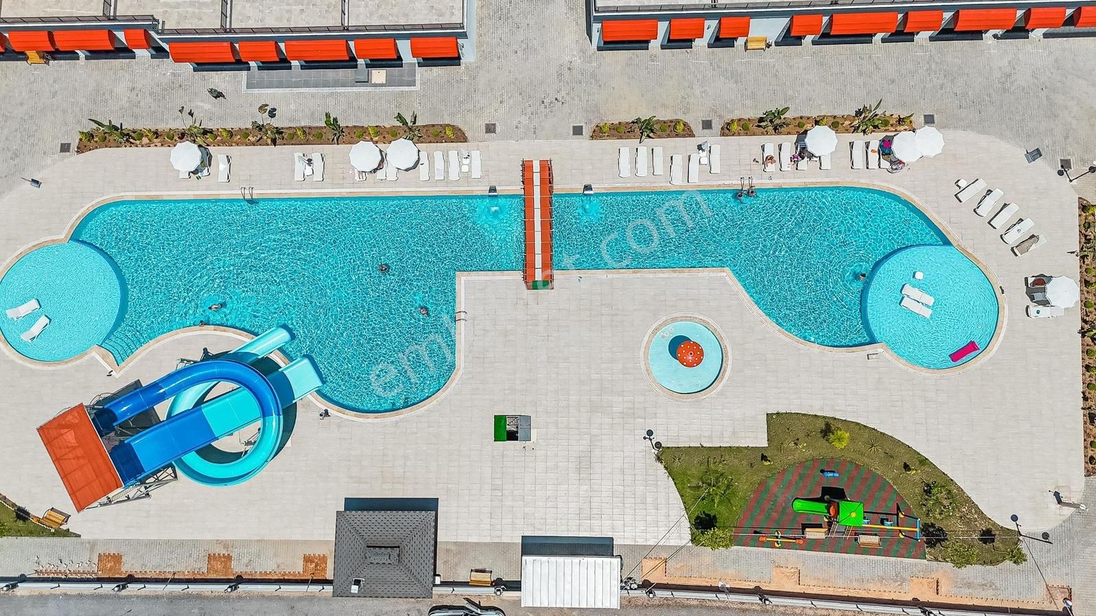 Alanya Avsallar 1+1 Bahçeli Daire Otel Konsepti - Denize 50 Mt - Görsel 2