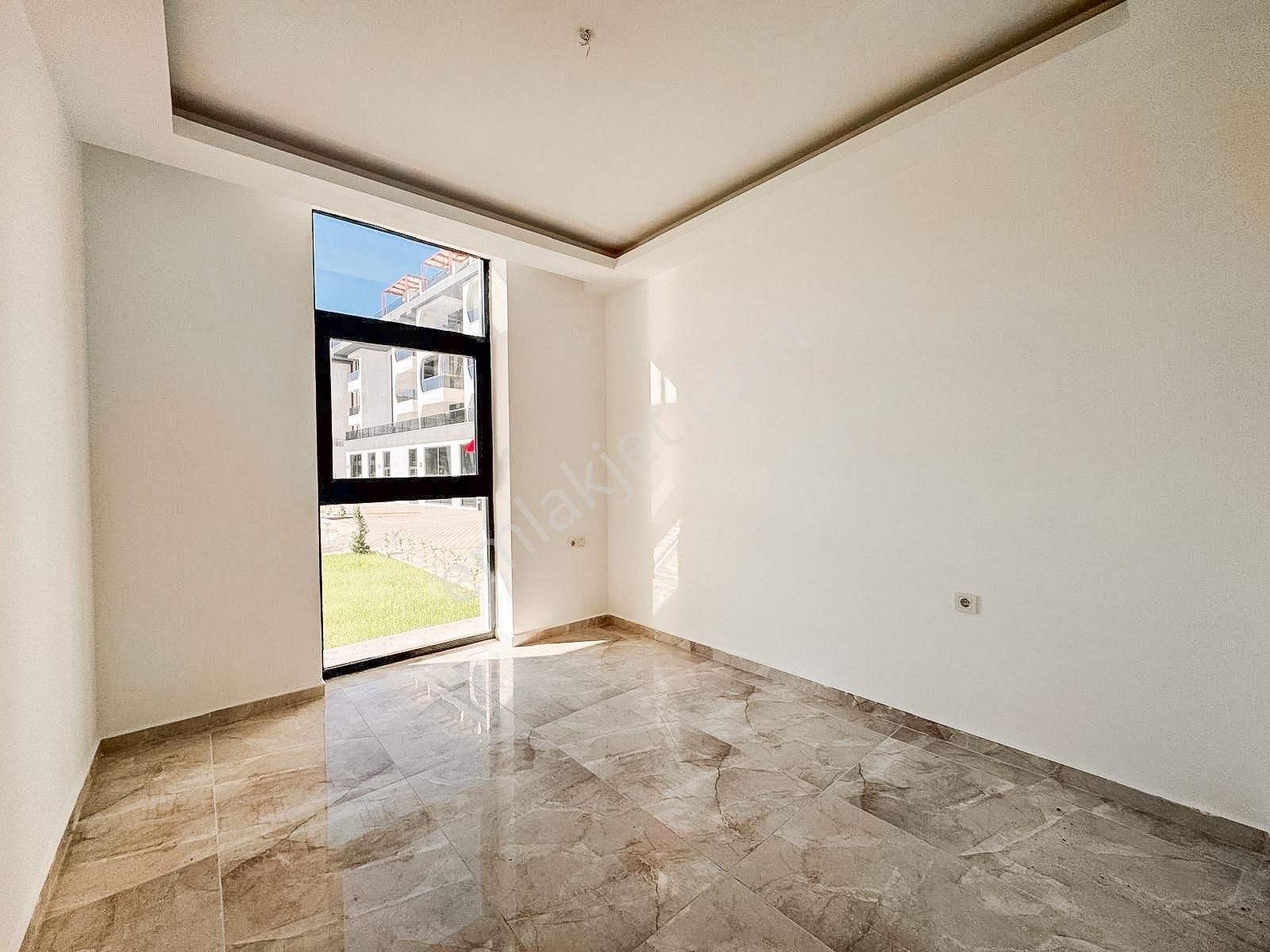 Alanya Avsallar 1+1 Bahçeli Daire Otel Konsepti - Denize 50 Mt - Görsel 16
