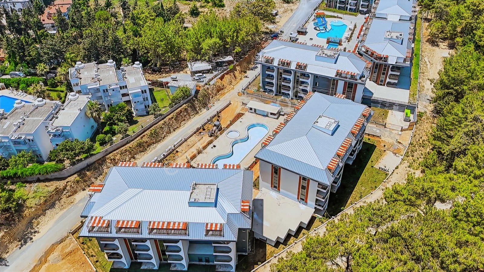 Alanya Avsallar 1+1 Bahçeli Daire Otel Konsepti - Denize 50 Mt - Görsel 9