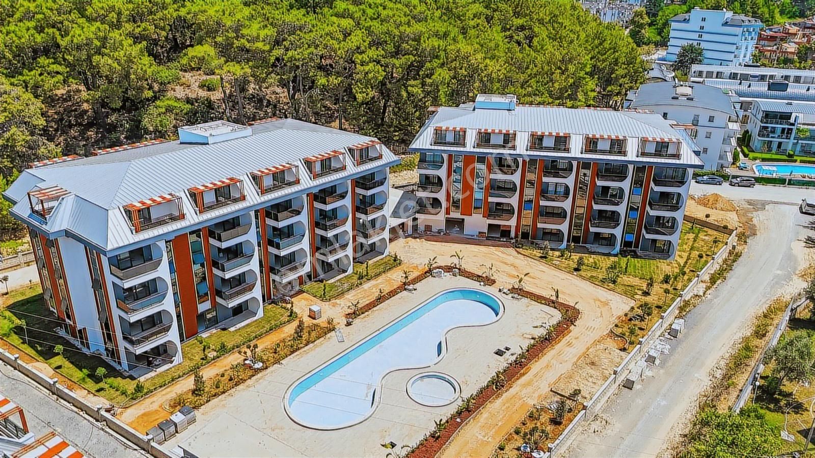 Alanya Avsallar 1+1 Bahçeli Daire Otel Konsepti - Denize 50 Mt - Görsel 5