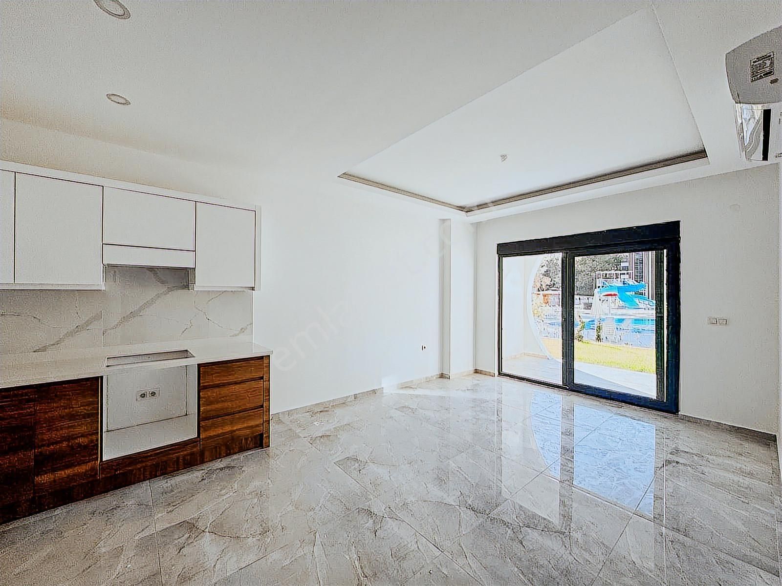 Alanya Avsallar 1+1 Bahçeli Daire Otel Konsepti - Denize 50 Mt - Görsel 12