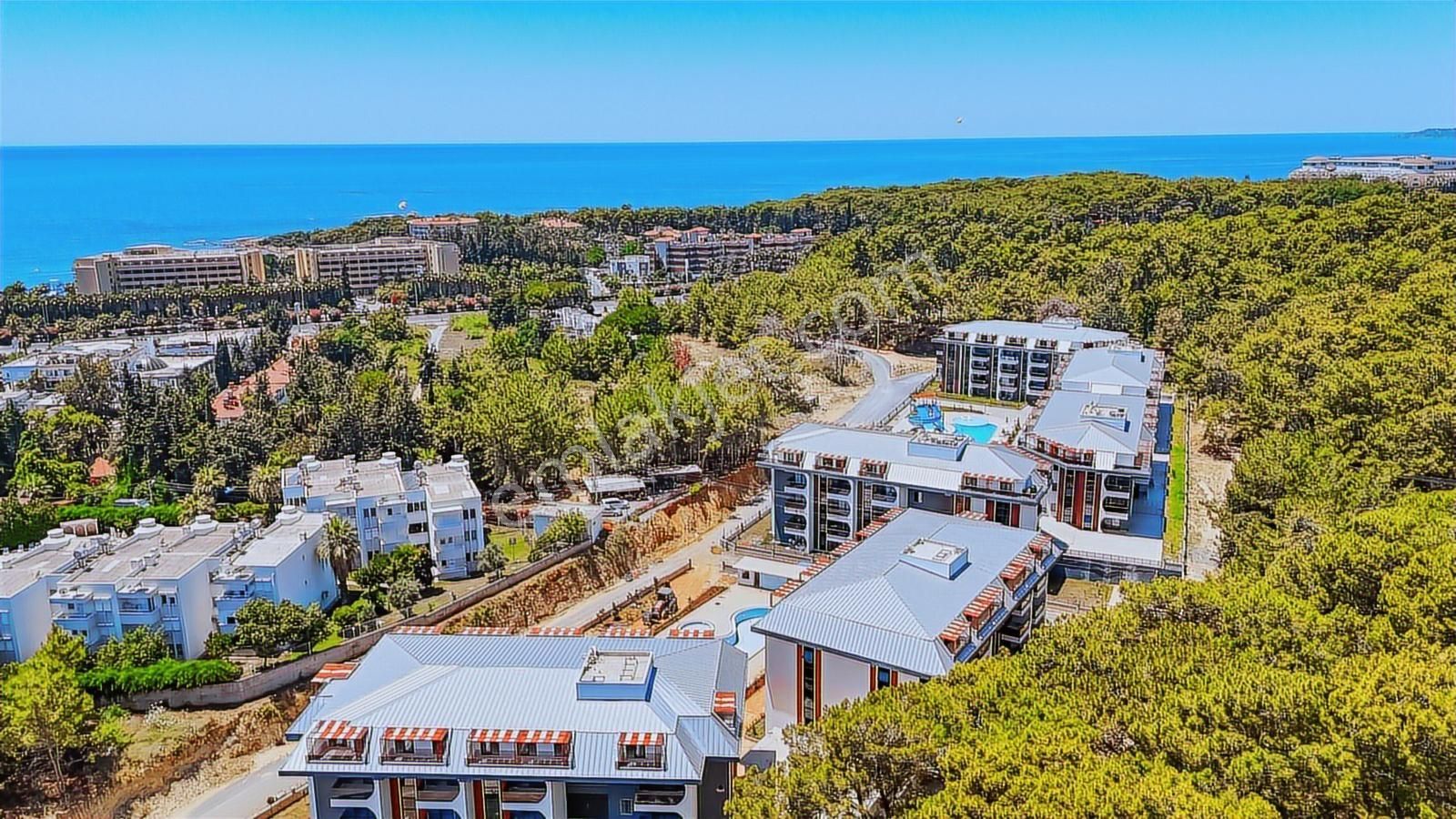 Alanya Avsallar 1+1 Bahçeli Daire Otel Konsepti - Denize 50 Mt - Görsel 6