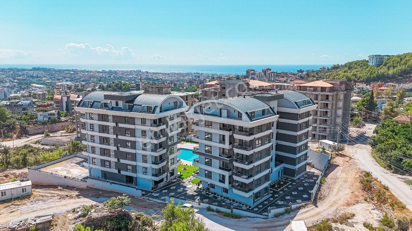 Alanya Çıplaklı Sıfır Bina Full Aktiviteli 4+1 Çok Geniş Daire - Görsel 28