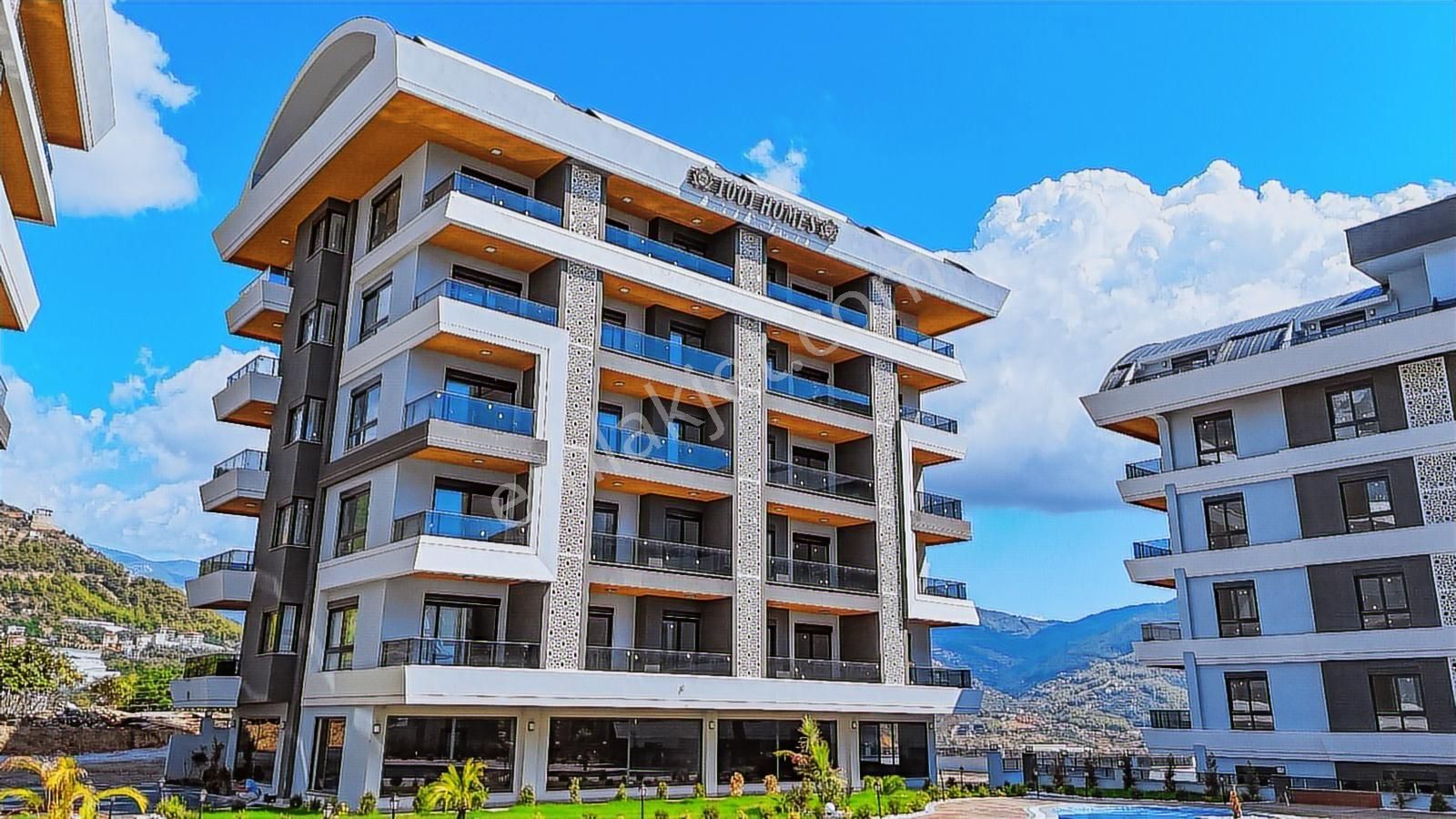 Alanya Çıplaklı Sıfır Bina Full Aktiviteli 4+1 Çok Geniş Daire - Görsel 11