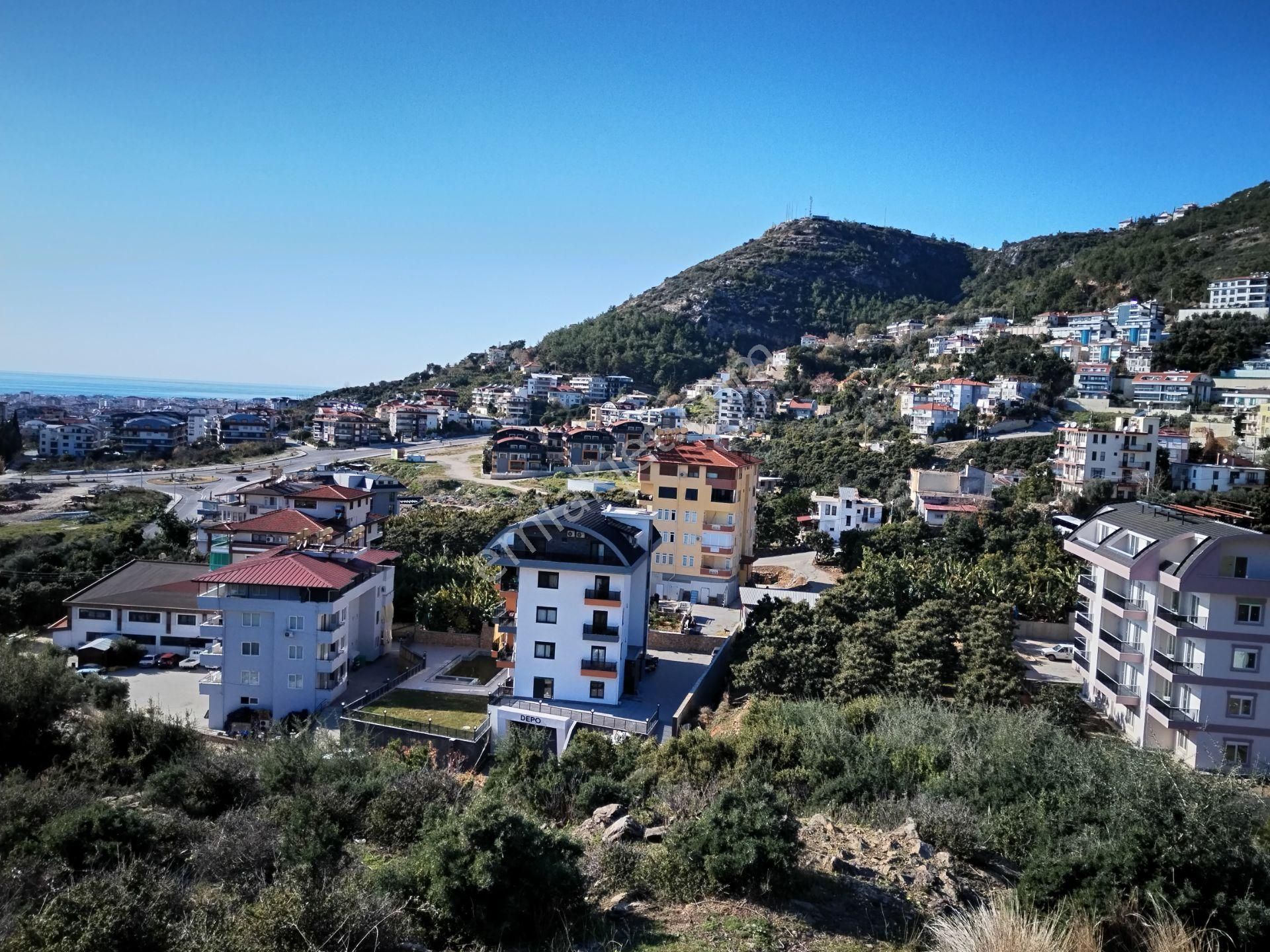 Alanya Cikcilli Mahallesinde Satılık 523 M2 İmarlı Arsa - Görsel 4