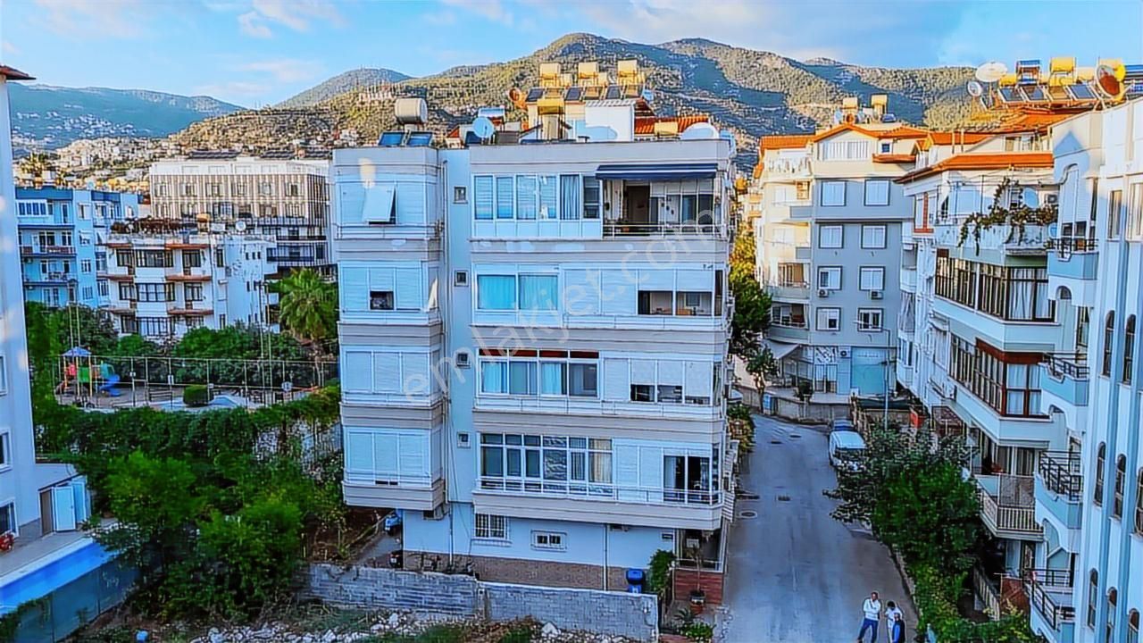 Alanya Oba 2+1 Eşyalı 100 M2 Daire Denize 50 Metre Uygun Fiyat - Görsel 13