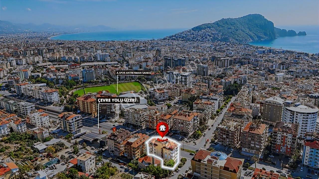 Alanya Saray Mah Çevre Yolu Üzeri 850 M² 4 Katlı Kurumsala Uygun - Görsel 2