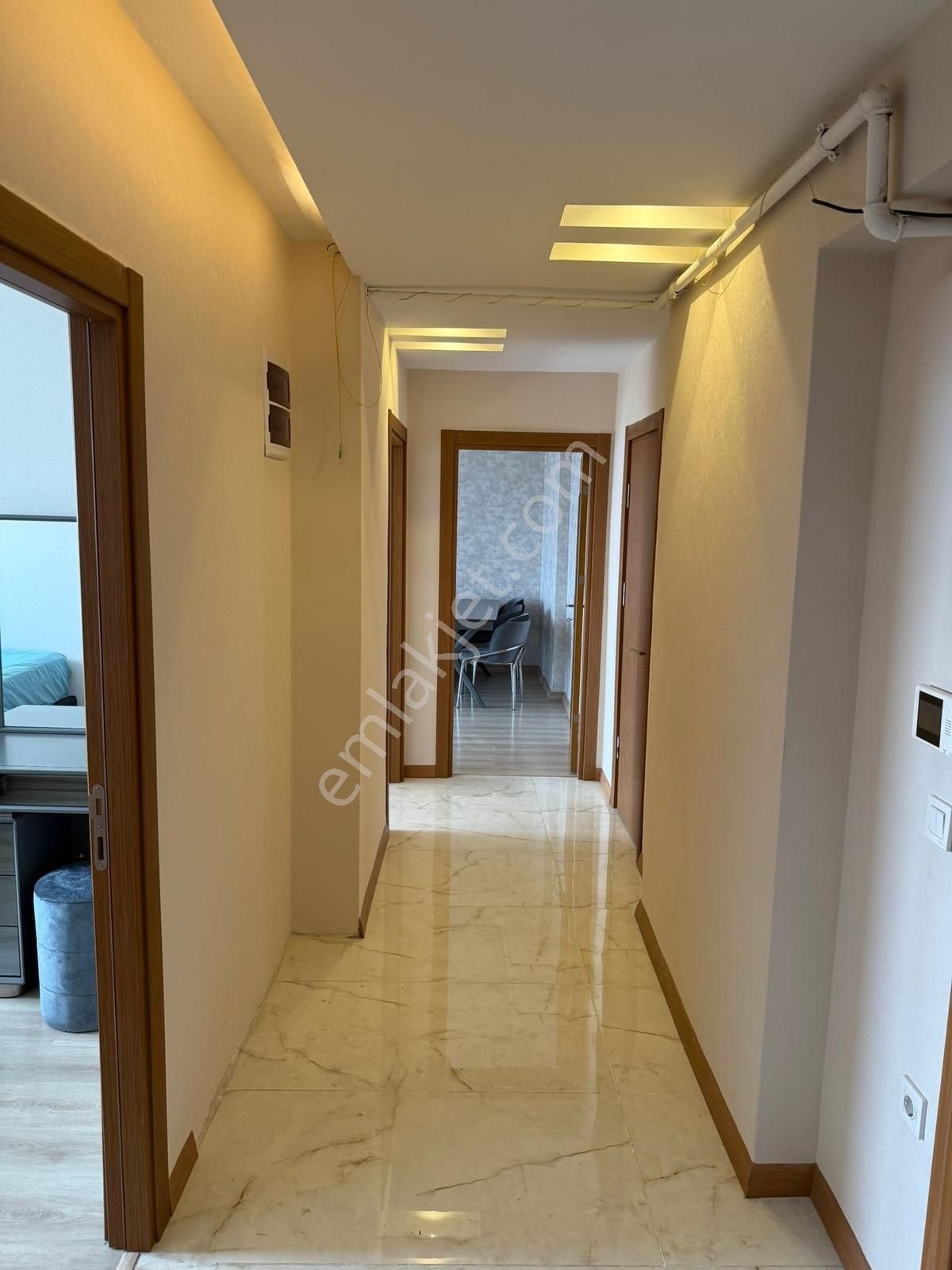 Küçükçekmece Safra Göl Manzaralı Eşyalı 95 M2 Yeni Daire - Görsel 10