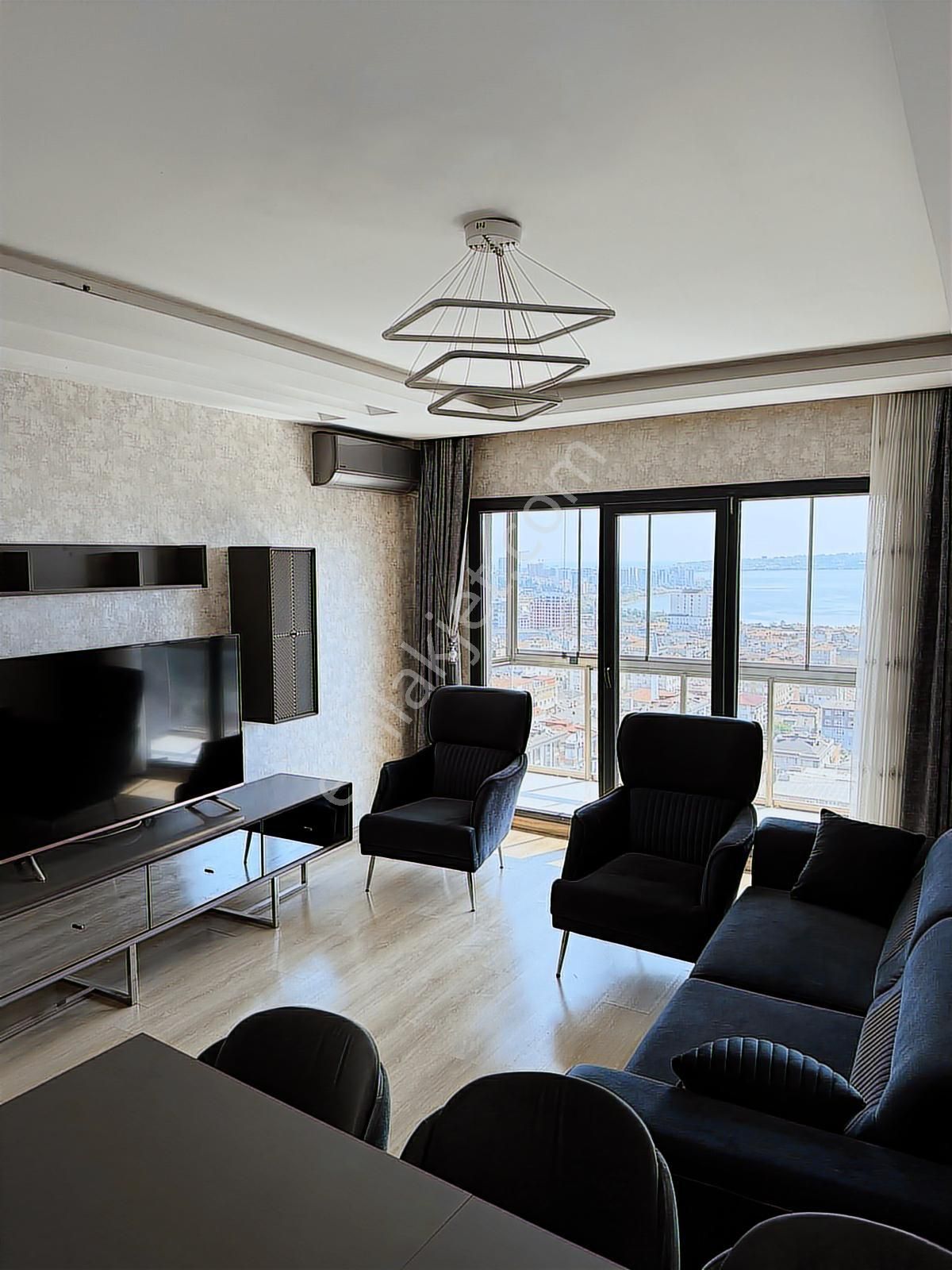 Küçükçekmece Safra Göl Manzaralı Eşyalı 95 M2 Yeni Daire - Görsel 4