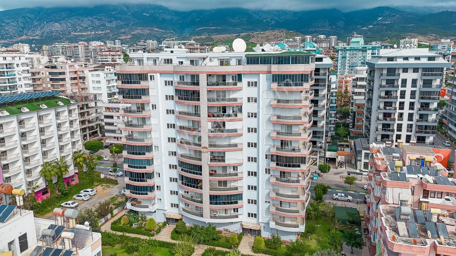 Mahmutlar Full Deniz Manzaralı Mükemmel Geniş 2+1 Daire - Görsel 8