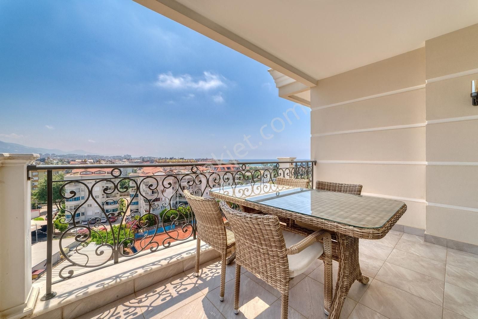 Full Manzaralı 3+1 Full Eşyalı Lüks Daire Otel Konseptinde - Görsel 31