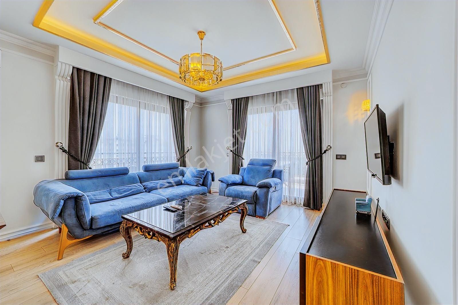 Full Manzaralı 3+1 Full Eşyalı Lüks Daire Otel Konseptinde - Görsel 2