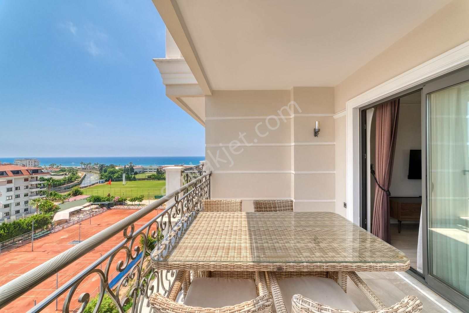 Full Manzaralı 3+1 Full Eşyalı Lüks Daire Otel Konseptinde - Görsel 20