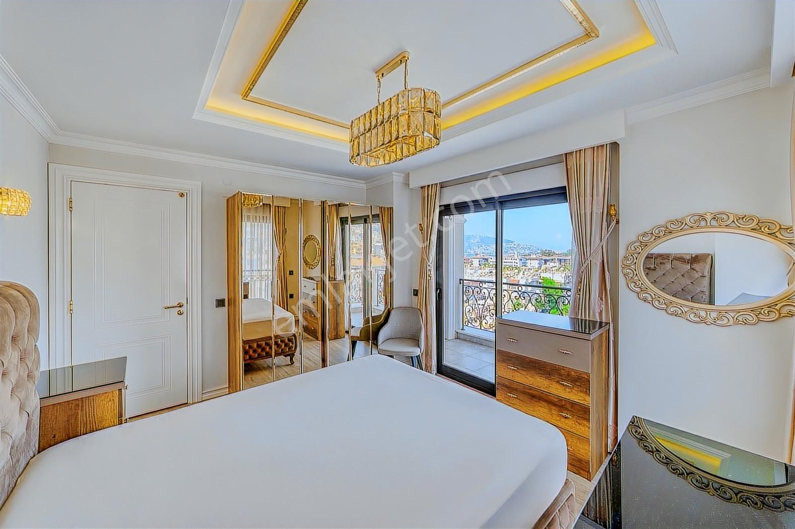 Full Manzaralı 3+1 Full Eşyalı Lüks Daire Otel Konseptinde - Görsel 4