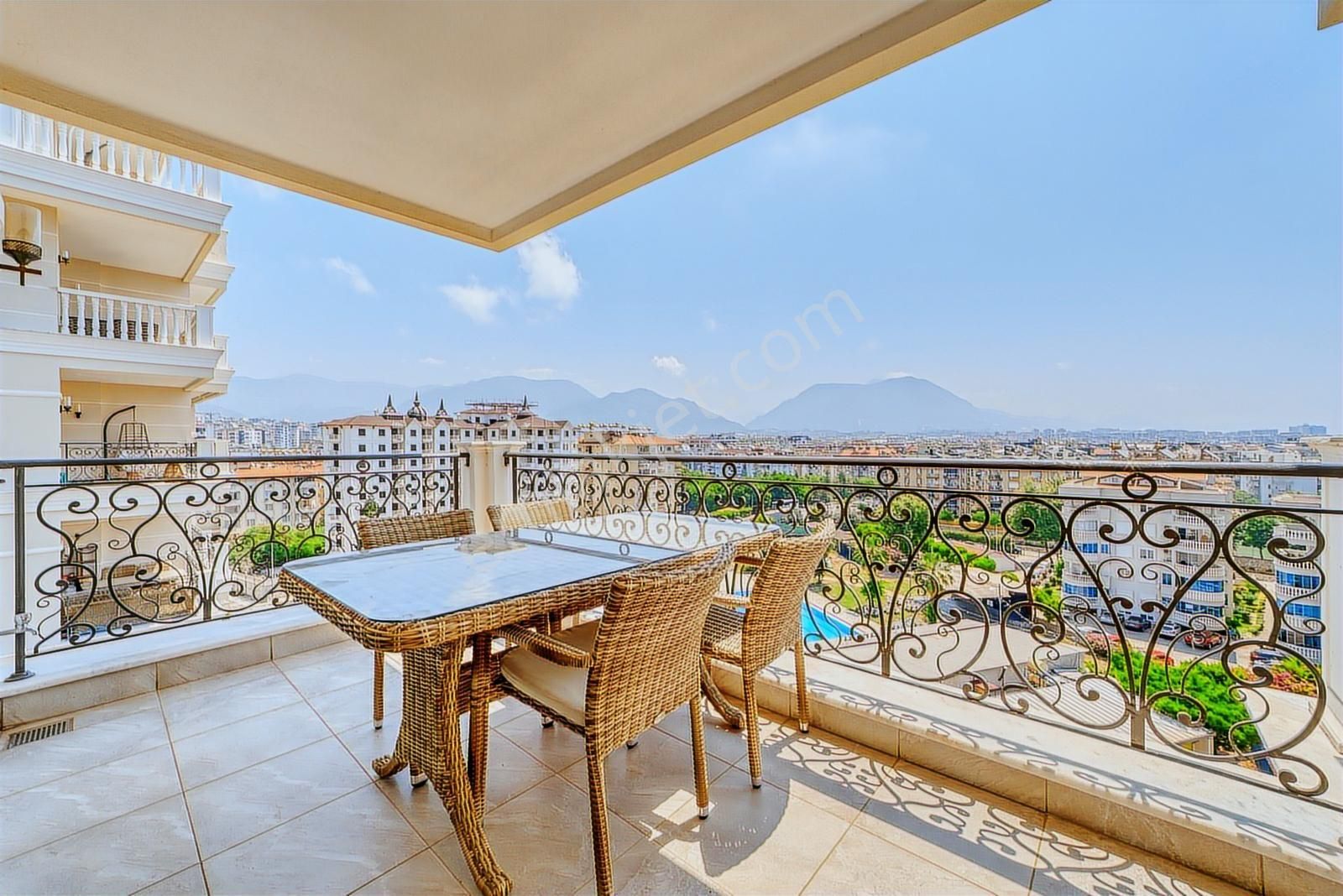 Full Manzaralı 3+1 Full Eşyalı Lüks Daire Otel Konseptinde - Görsel 21