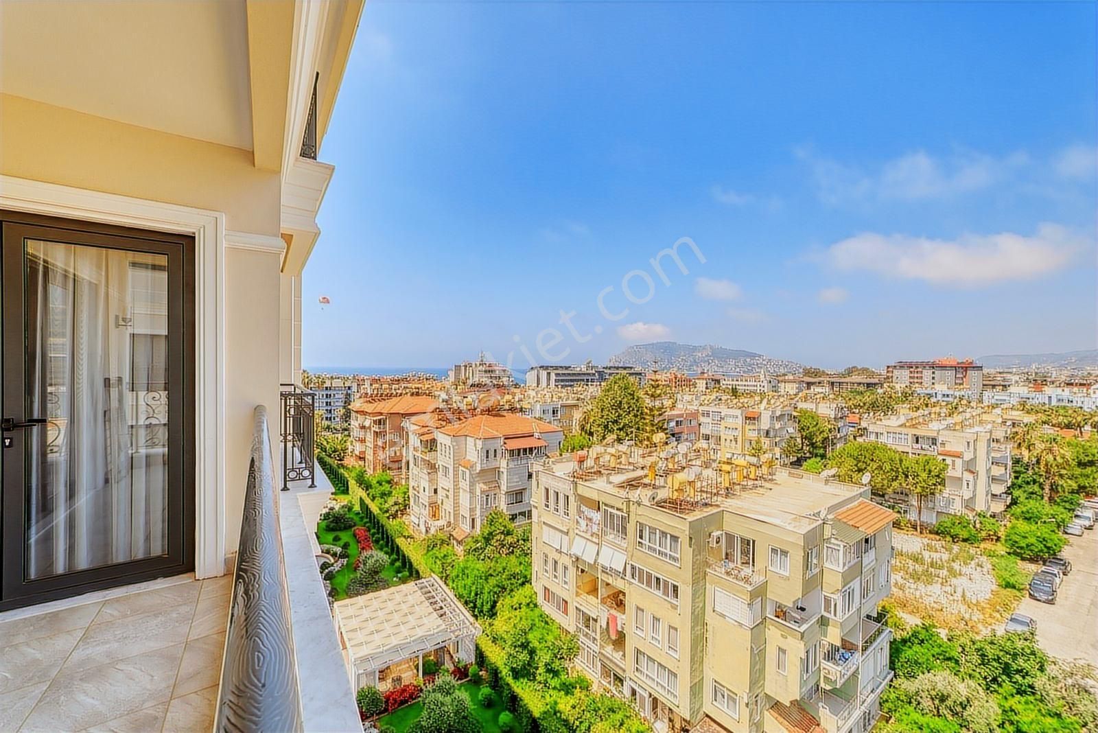 Full Manzaralı 3+1 Full Eşyalı Lüks Daire Otel Konseptinde