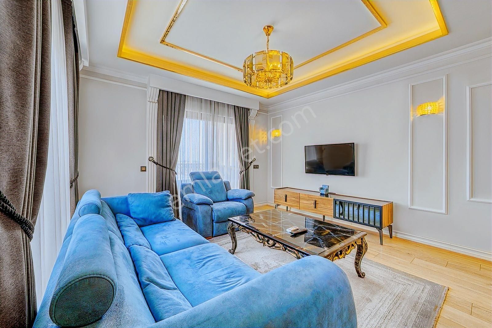 Full Manzaralı 3+1 Full Eşyalı Lüks Daire Otel Konseptinde - Görsel 9