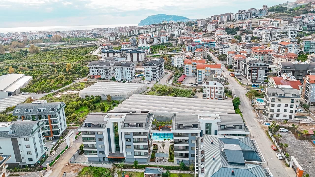 Alanya Oba 3+1 Ayrı Mutfaklı 247 M2 Geniş Ve Full Aktiviteli - Görsel 7