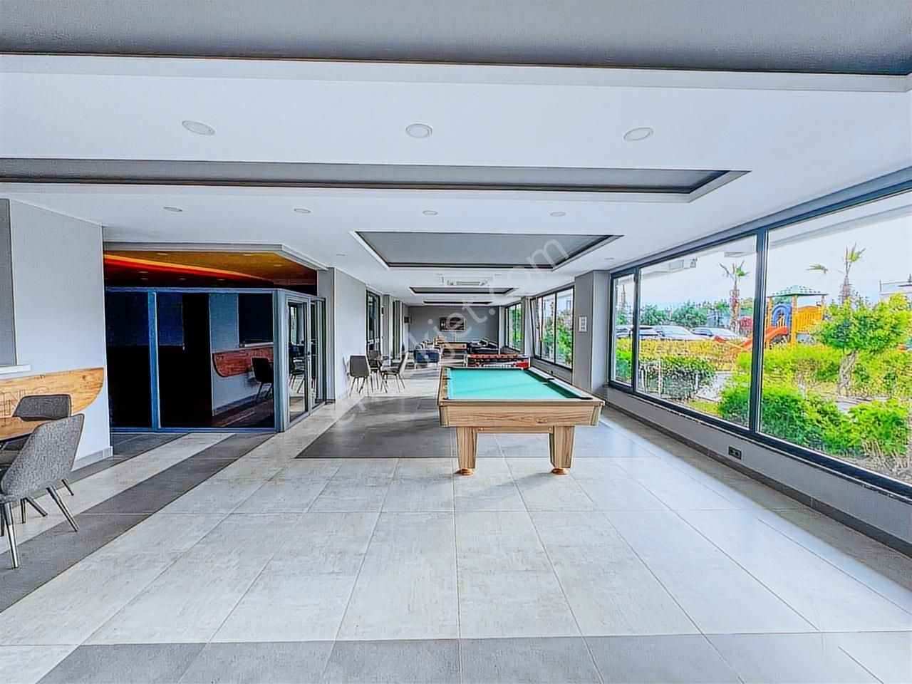 Alanya Oba 3+1 Ayrı Mutfaklı 247 M2 Geniş Ve Full Aktiviteli - Görsel 32