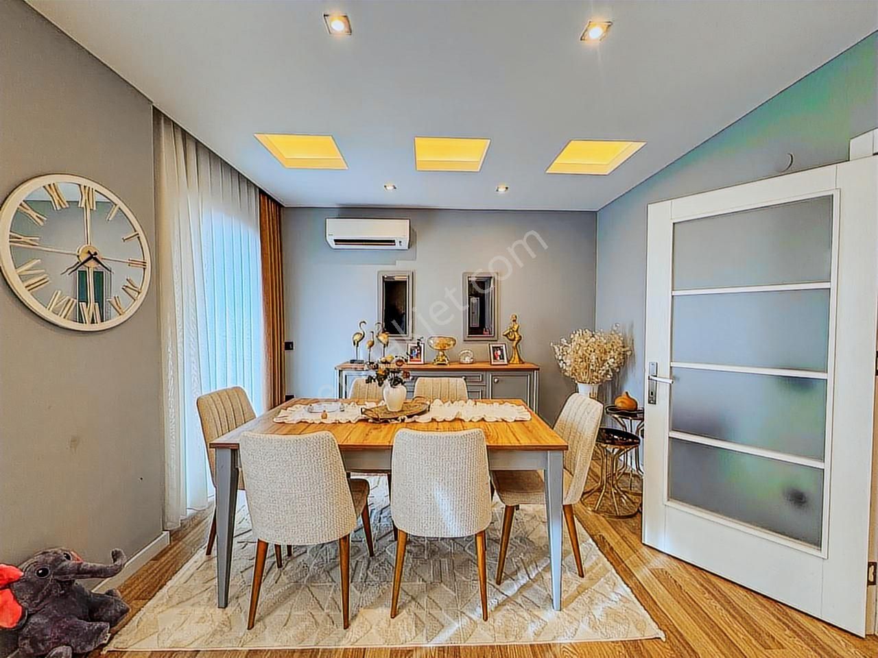 Alanya Oba 3+1 Ayrı Mutfaklı 247 M2 Geniş Ve Full Aktiviteli - Görsel 17