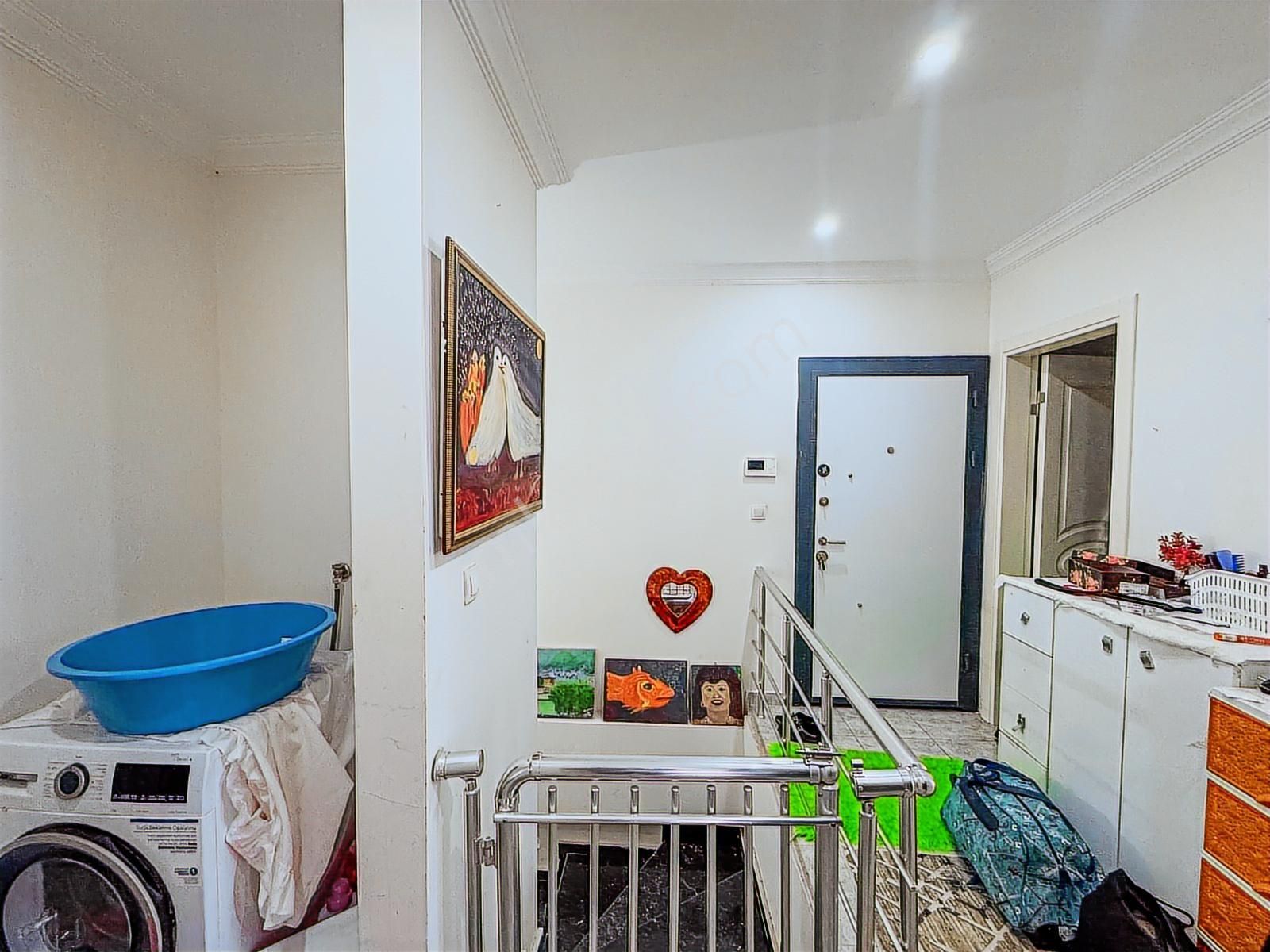 Alanya Demirtaşta 150 M² 3+1 Eşyalı Çatı Dubleks 2 Mutfaklı - Görsel 11