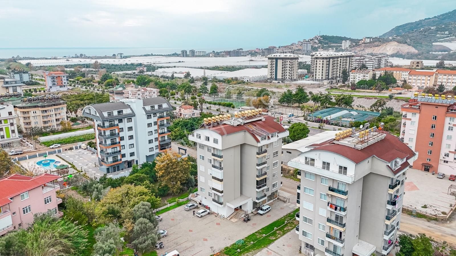 Alanya Demirtaşta 150 M² 3+1 Eşyalı Çatı Dubleks 2 Mutfaklı - Görsel 2