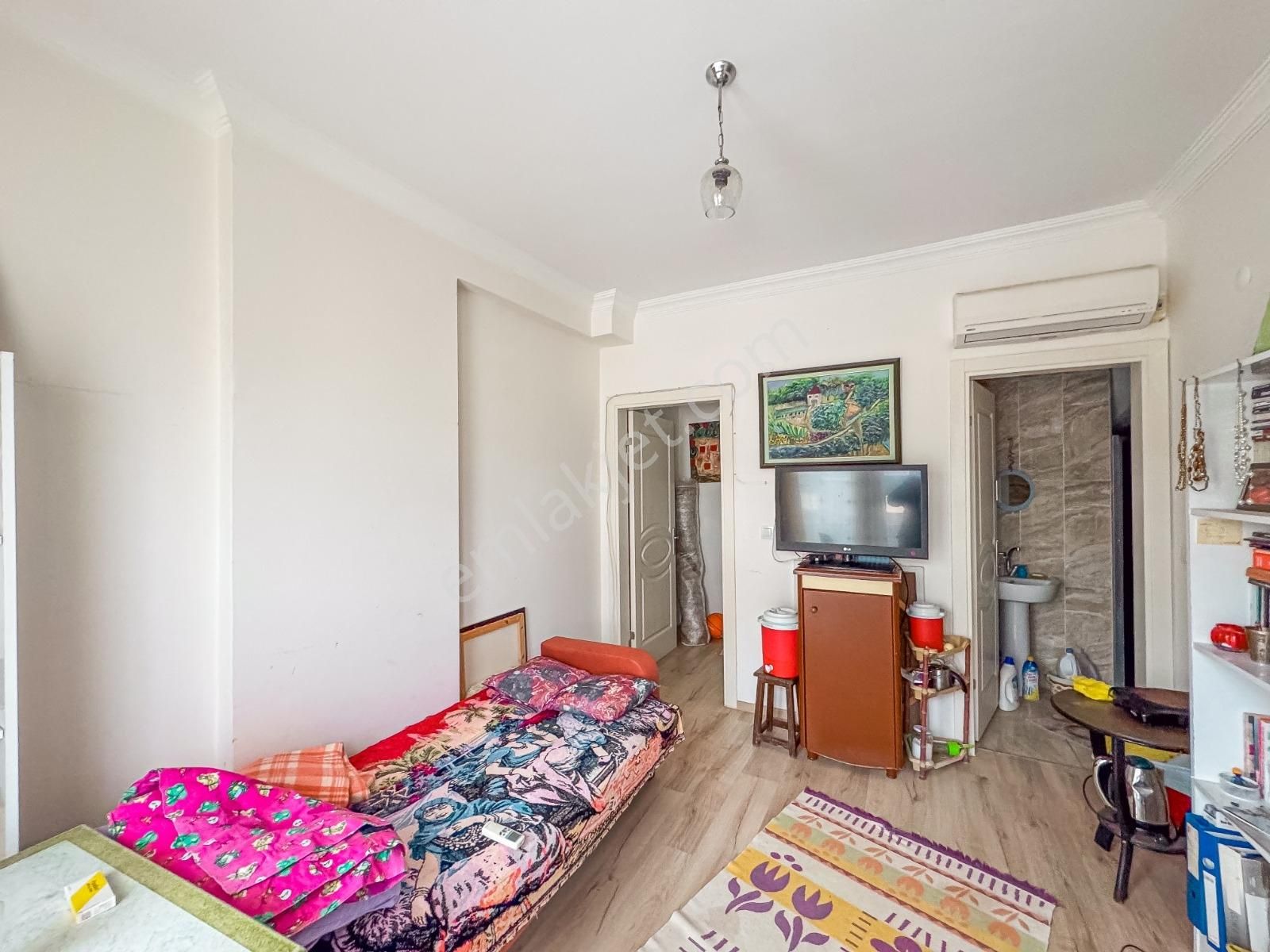 Alanya Demirtaşta 150 M² 3+1 Eşyalı Çatı Dubleks 2 Mutfaklı - Görsel 5