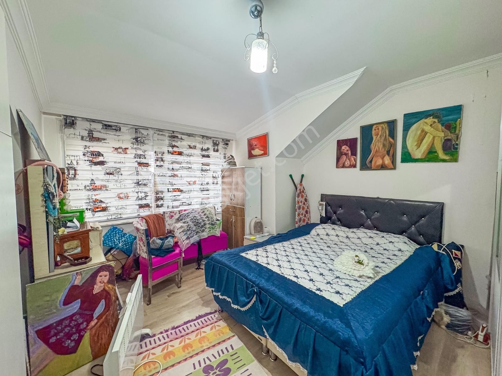 Alanya Demirtaşta 150 M² 3+1 Eşyalı Çatı Dubleks 2 Mutfaklı - Görsel 12