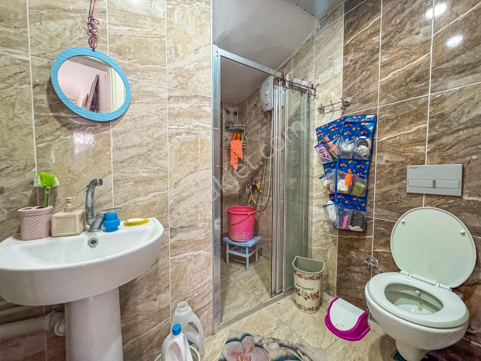 Alanya Demirtaşta 150 M² 3+1 Eşyalı Çatı Dubleks 2 Mutfaklı - Görsel 16