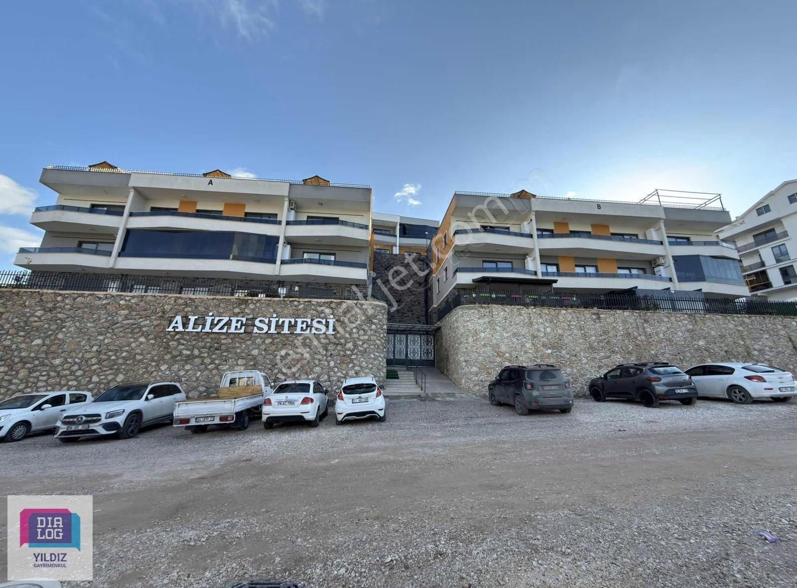 Dialog Yıldız / Kurşunlu Alize Sitesi Satılık 2+1 Bahçeli Daire - Görsel 16
