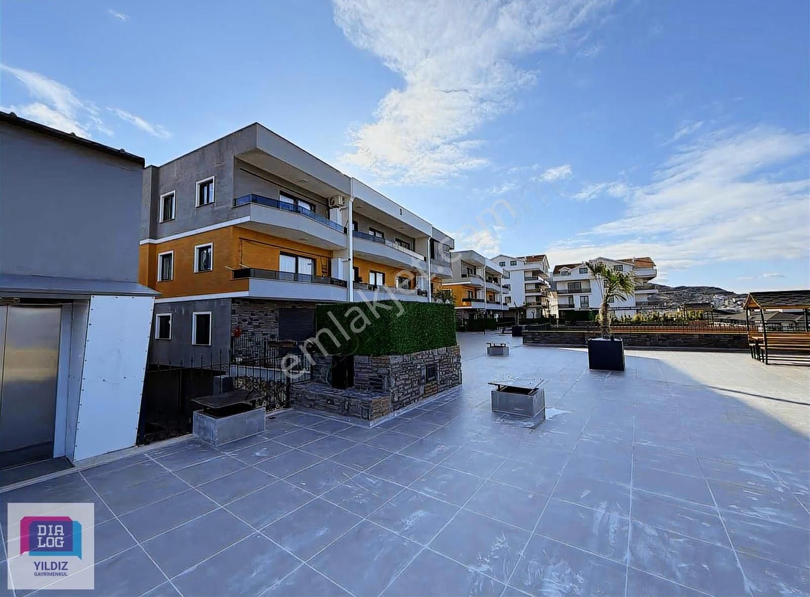 Dialog Yıldız / Kurşunlu Alize Sitesi Satılık 2+1 Bahçeli Daire - Görsel 21