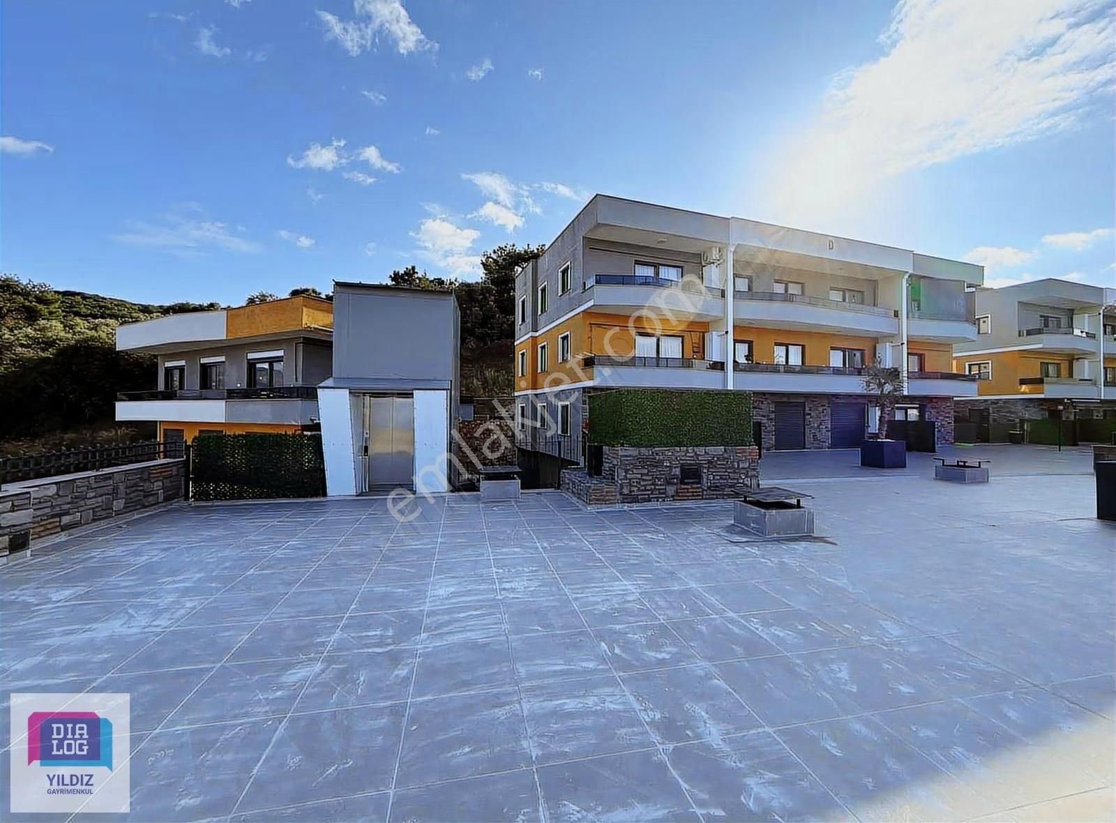 Dialog Yıldız / Kurşunlu Alize Sitesi Satılık 2+1 Bahçeli Daire - Görsel 30