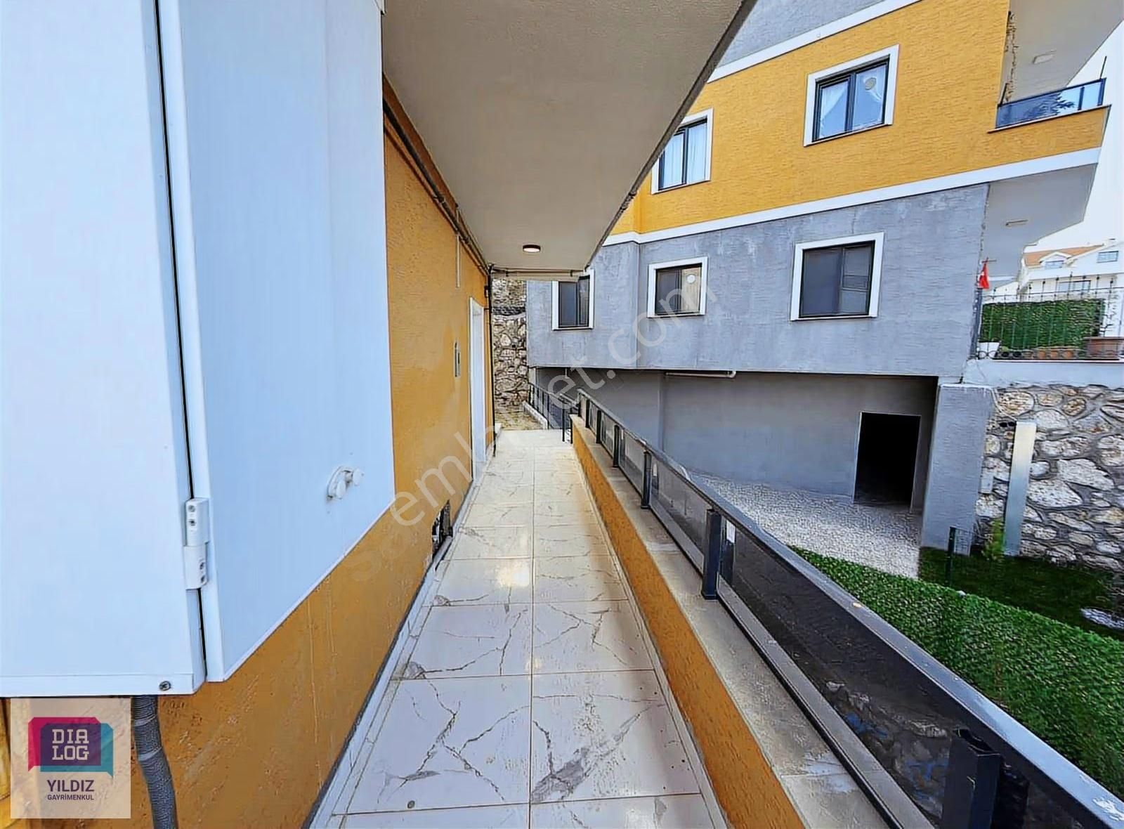 Kurşunlu Alize Sitesi Satılık 2+1 Bahçeli, Deniz Manzaralı Daire - Görsel 13