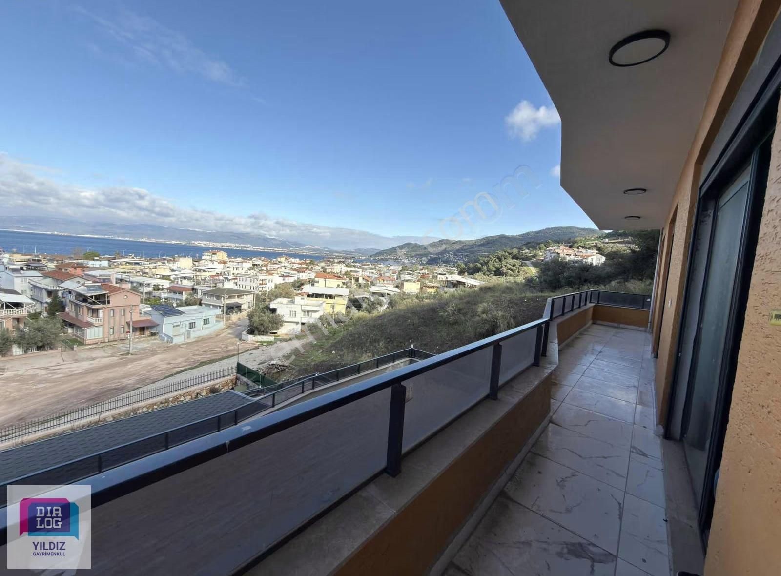 Kurşunlu Alize Sitesi Satılık 2+1 Bahçeli, Deniz Manzaralı Daire - Görsel 17