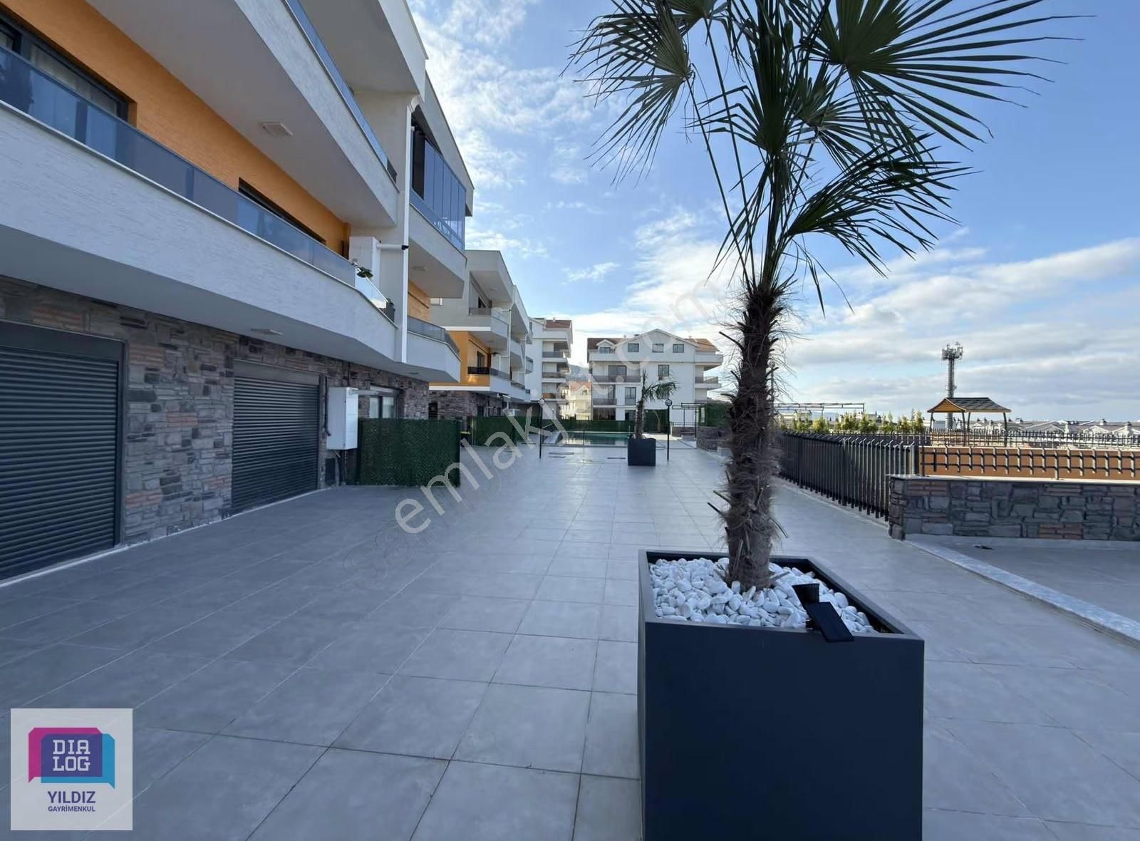 Kurşunlu Alize Sitesi Satılık 2+1 Bahçeli, Deniz Manzaralı Daire - Görsel 6