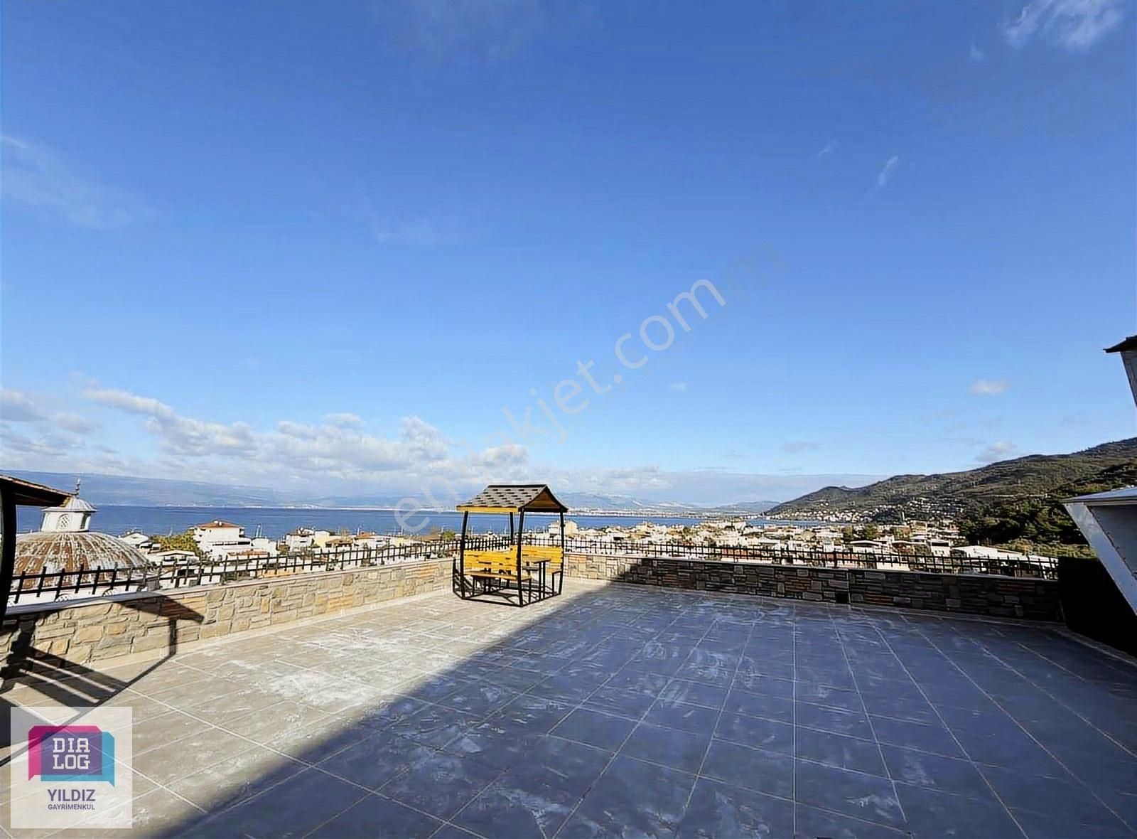 Kurşunlu Alize Sitesi Satılık 2+1 Bahçeli, Deniz Manzaralı Daire - Görsel 10