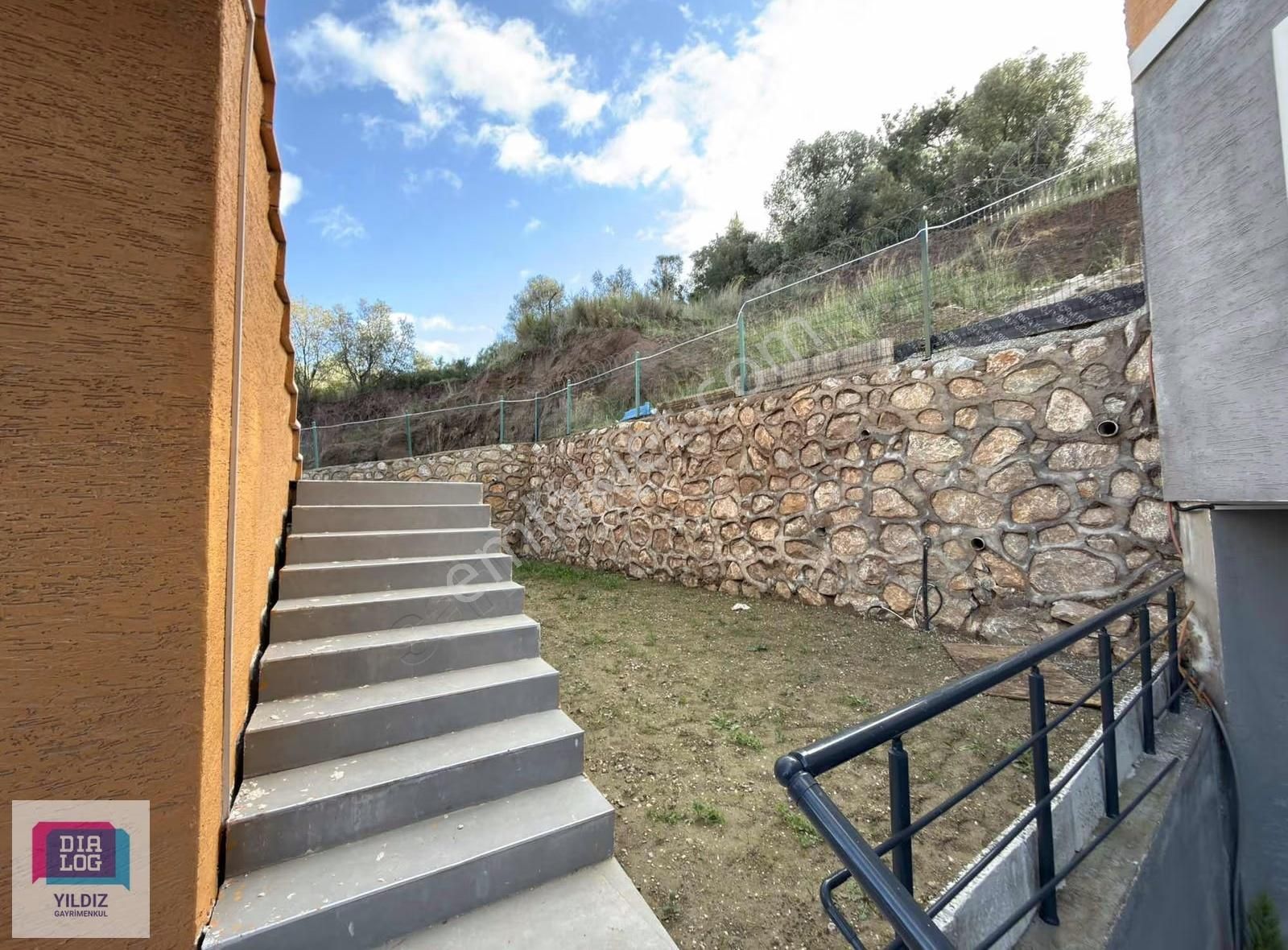 Kurşunlu Alize Sitesi Satılık 2+1 Bahçeli, Deniz Manzaralı Daire - Görsel 9