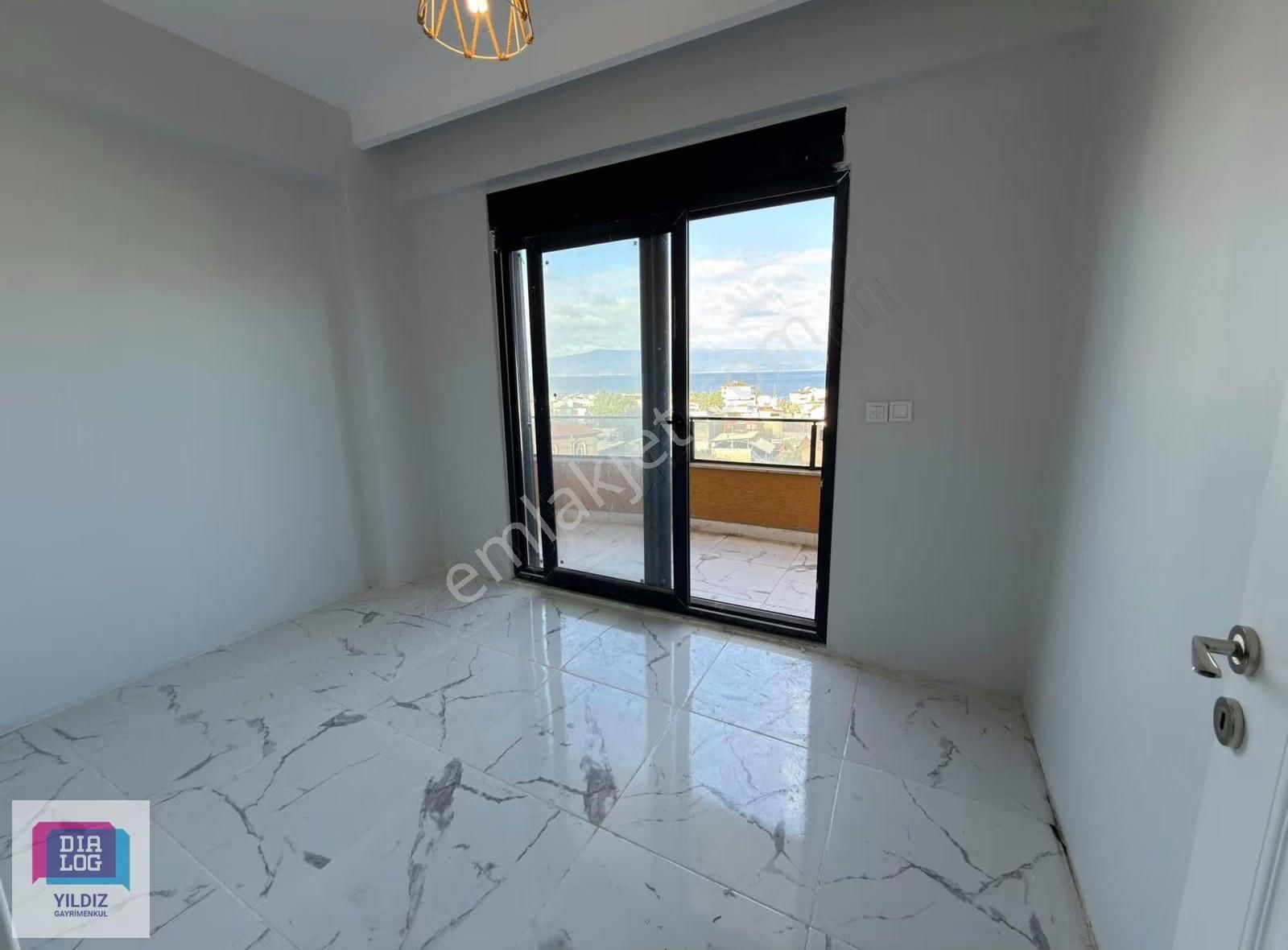 Kurşunlu Alize Sitesi Satılık 2+1 Bahçeli, Deniz Manzaralı Daire - Görsel 4