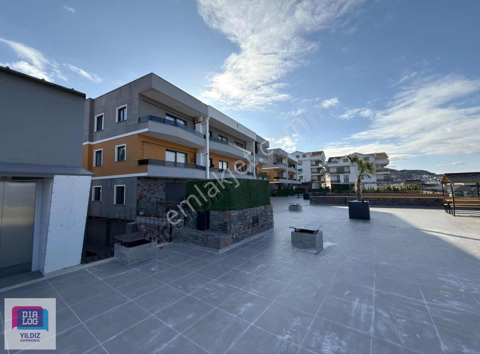 Kurşunlu Alize Sitesi Satılık 2+1 Bahçeli, Deniz Manzaralı Daire - Görsel 8