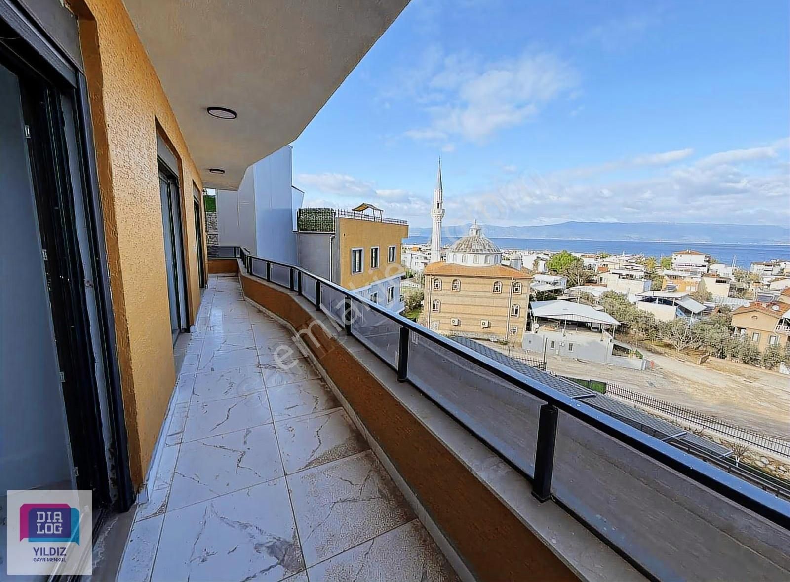 Kurşunlu Alize Sitesi Satılık 2+1 Bahçeli, Deniz Manzaralı Daire - Görsel 18