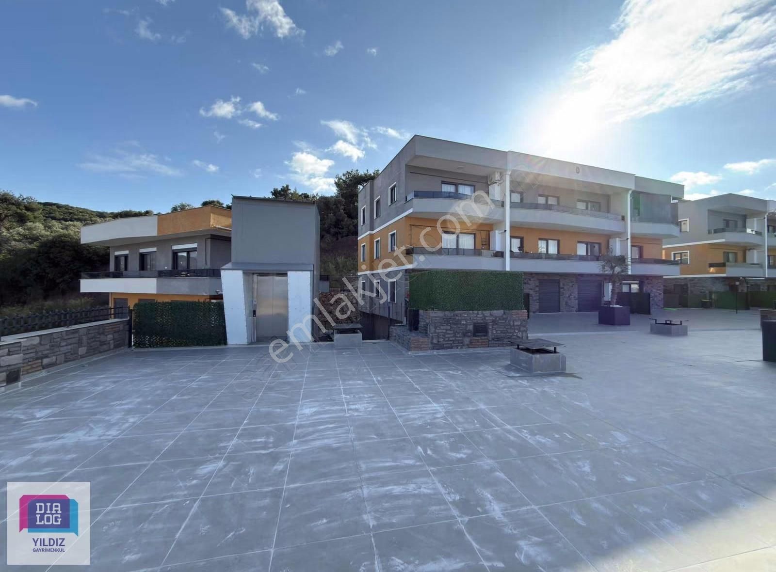 Kurşunlu Alize Sitesi Satılık 2+1 Bahçeli, Deniz Manzaralı Daire - Görsel 25